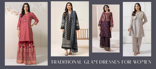 Glam Dresses For Women By Limelight
