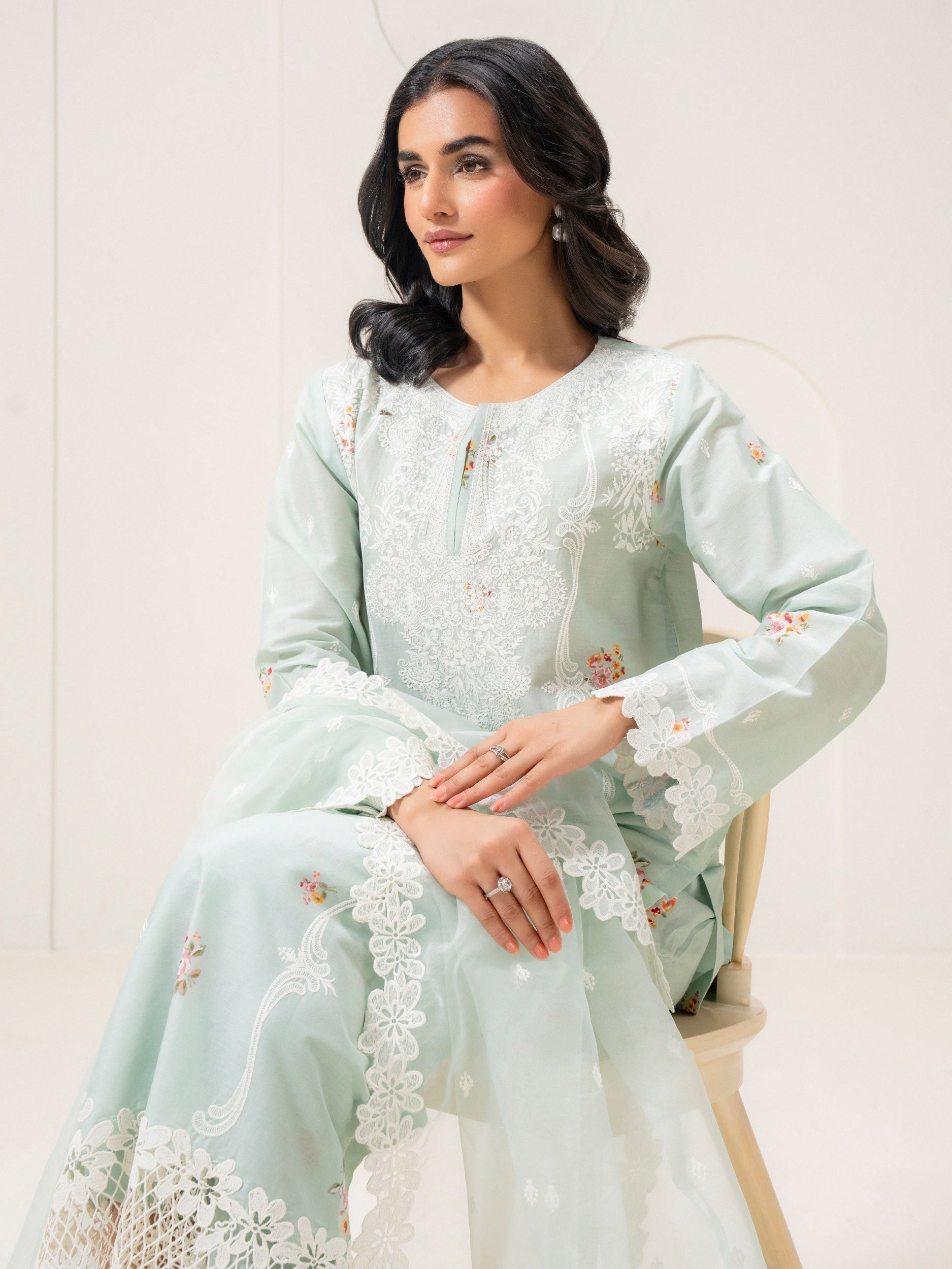 3 Piece Lawn Suit-Embroidered (Pret) Limelight 3 Piece Lawn Suit-Embroidered (Pret) Limelight