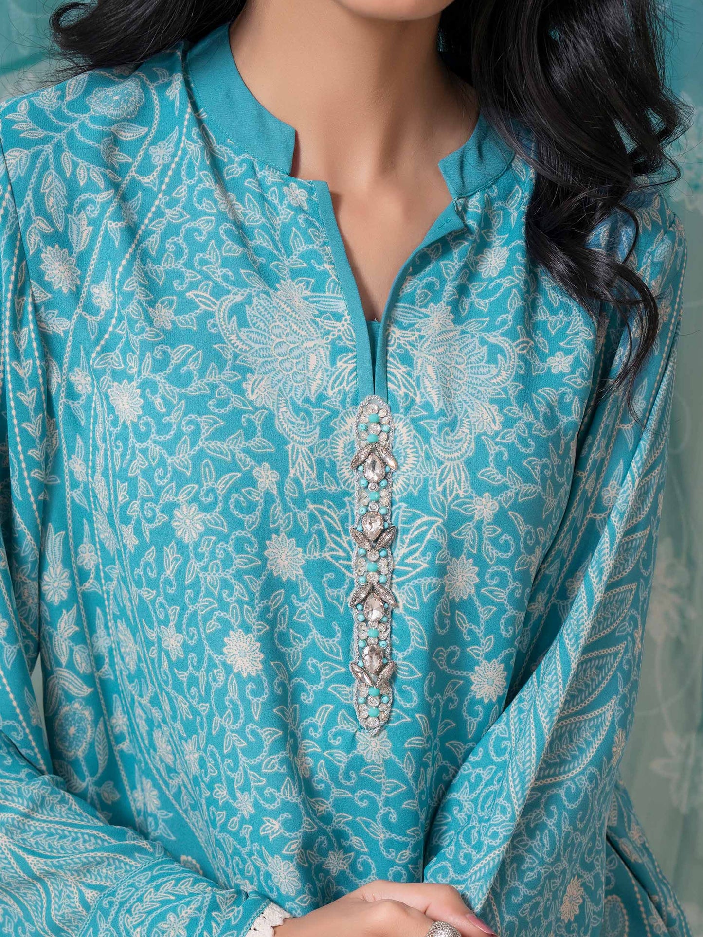 3 Piece Lawn Suit-Printed (Pret)