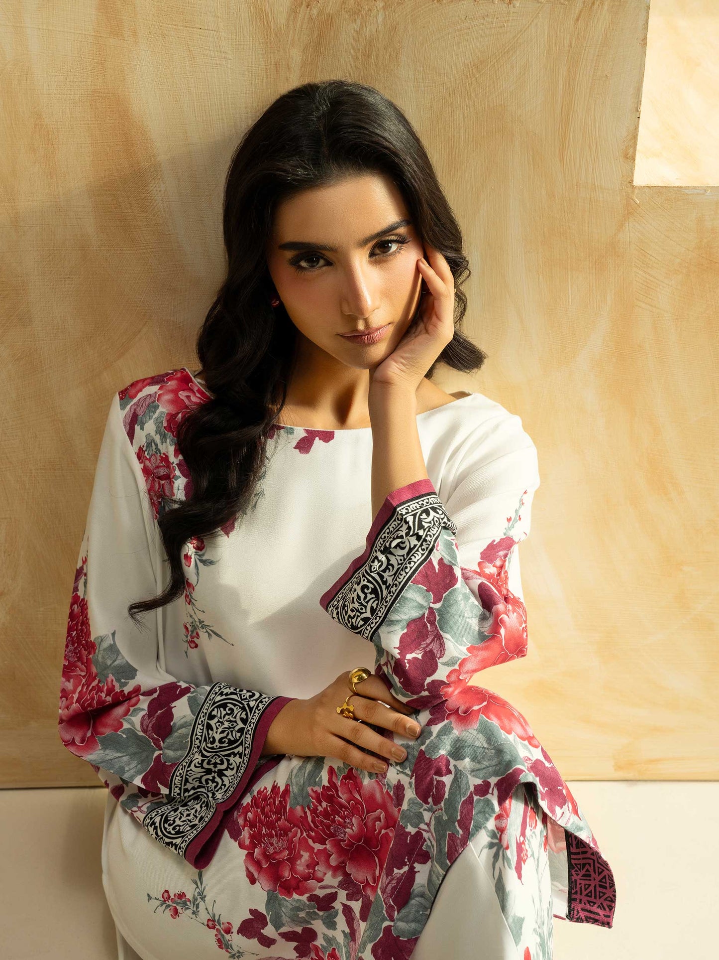 Marina Co-ord Set-Printed (Pret)