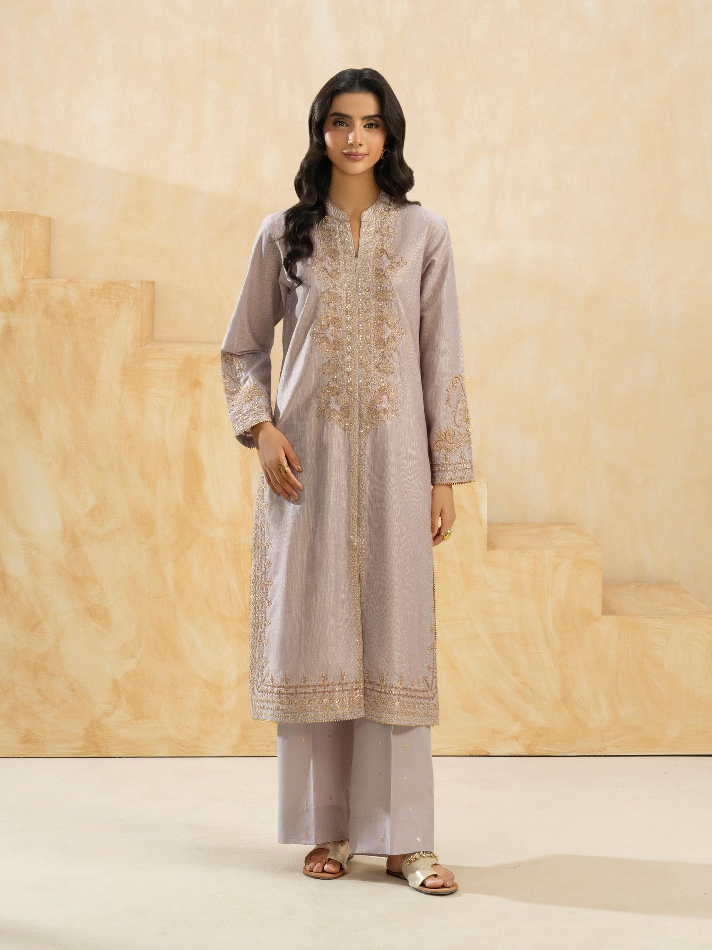 2 Piece Missouri Suit-Embroidered (Pret)