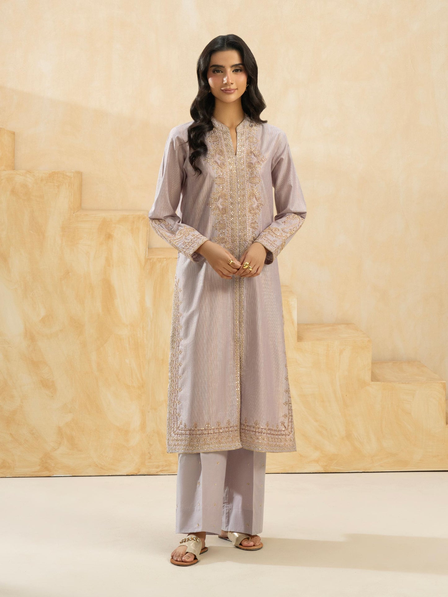 2 Piece Missouri Suit-Embroidered (Pret)