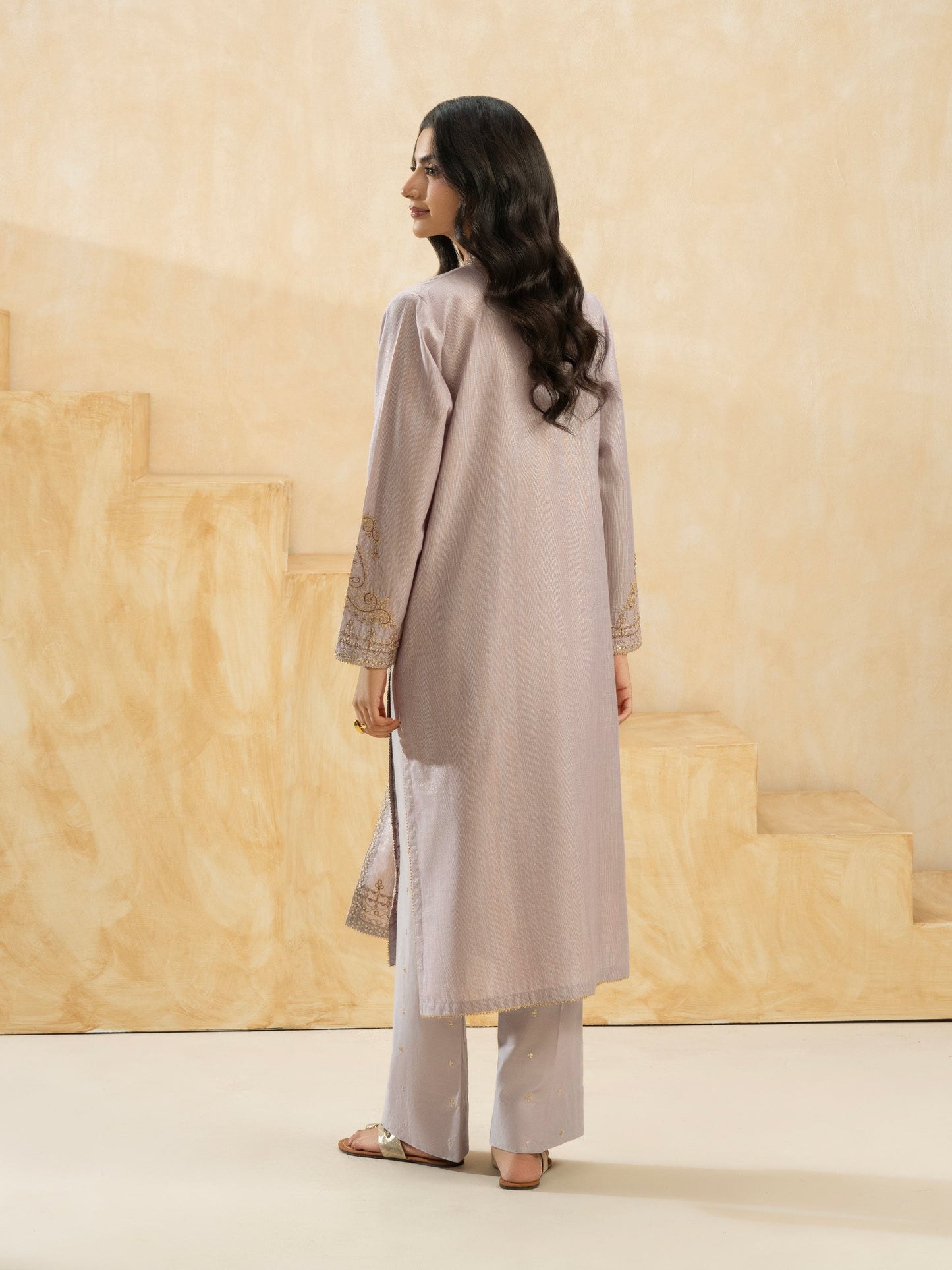 2 Piece Missouri Suit-Embroidered (Pret)