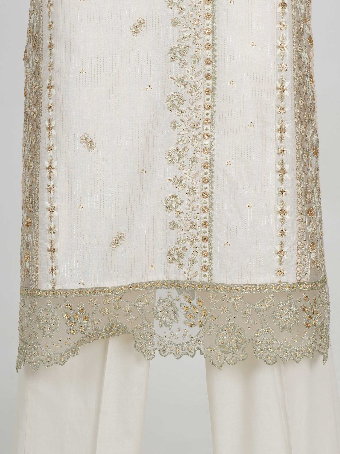 3 Piece Lawn Missouri Suit- Embroidered (Pret)
