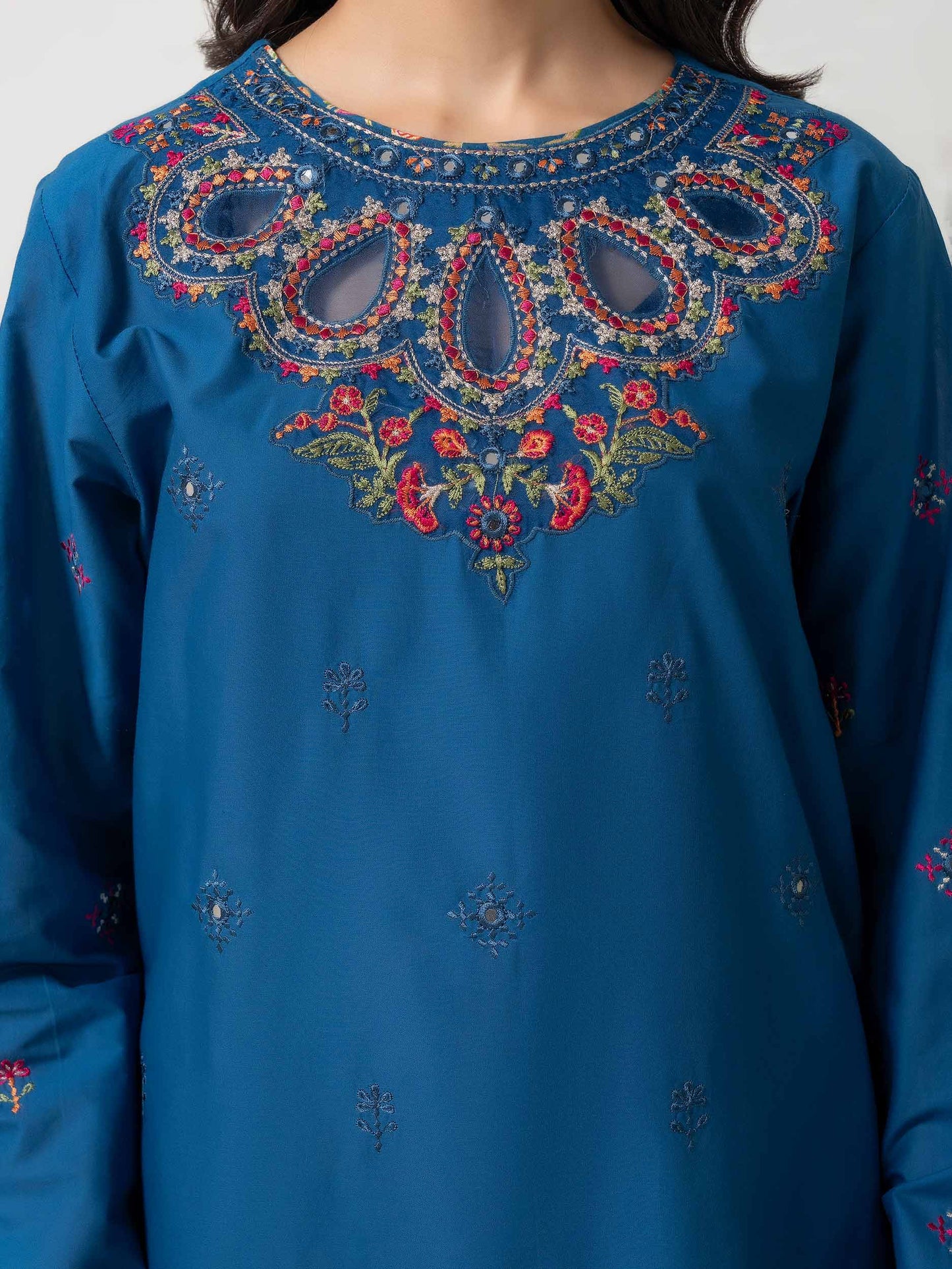 2 Piece Lawn Suit-Embroidered (Pret)