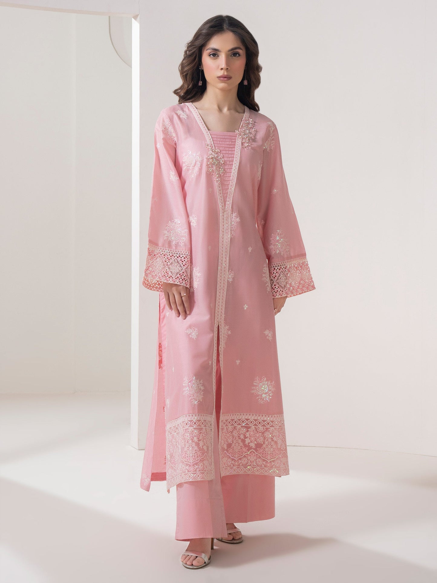 2 Piece Lawn Suit-Embroidered (Pret)