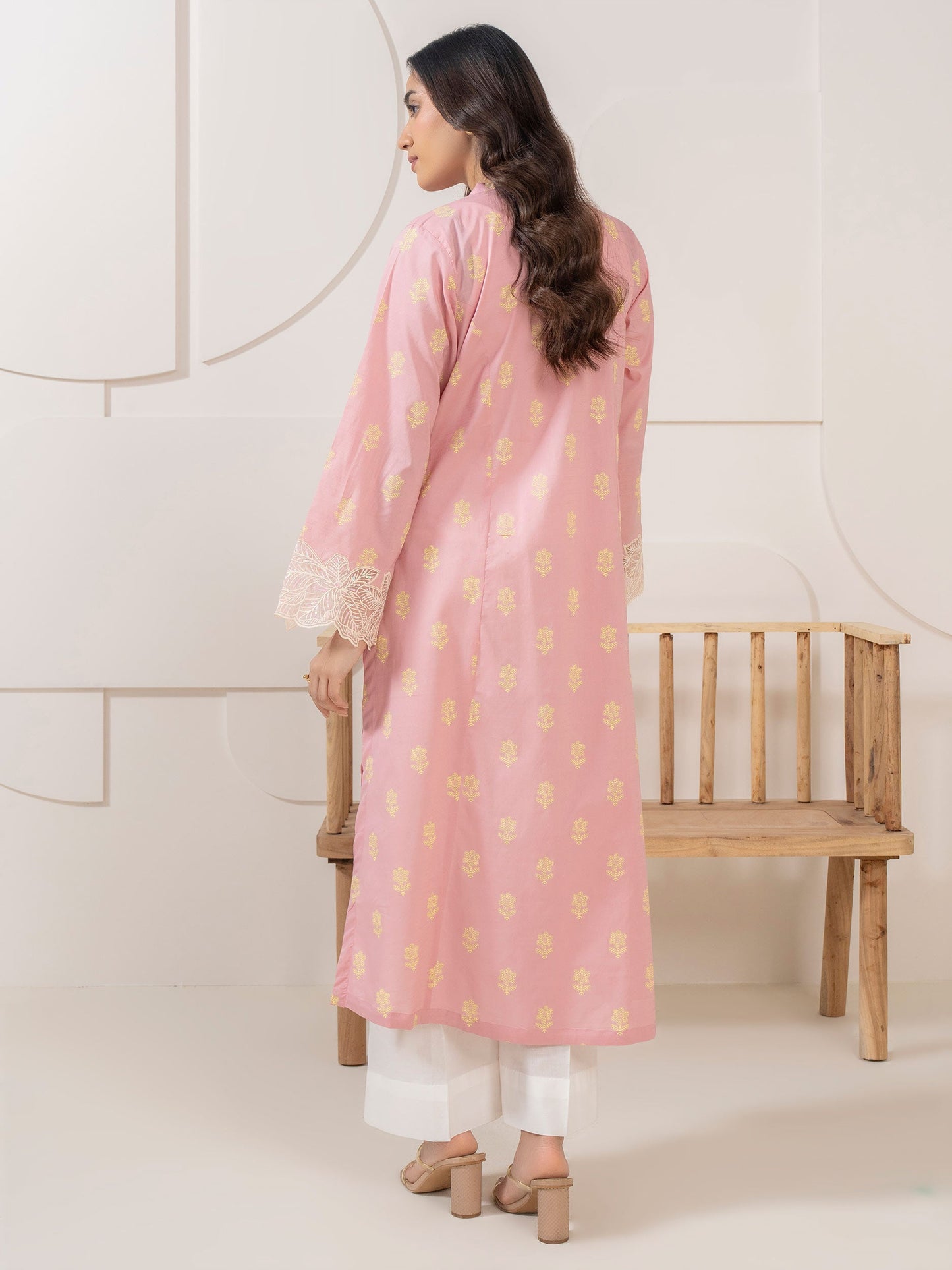 Lawn Shirt-Embroidered (Pret)