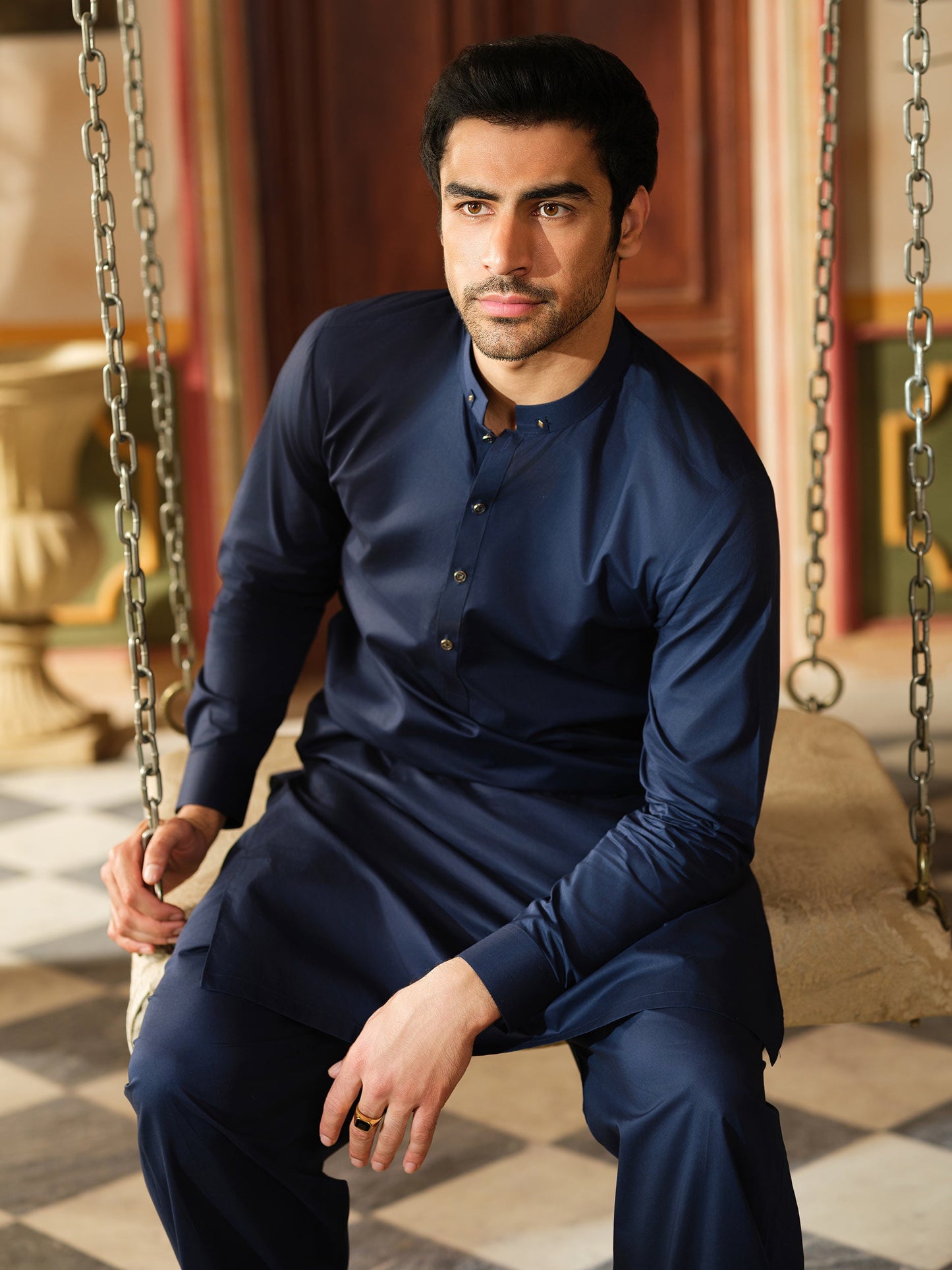 Cotton Suit