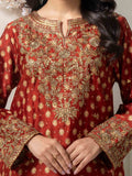 2-piece-satin-suit-paste-print-(pret)