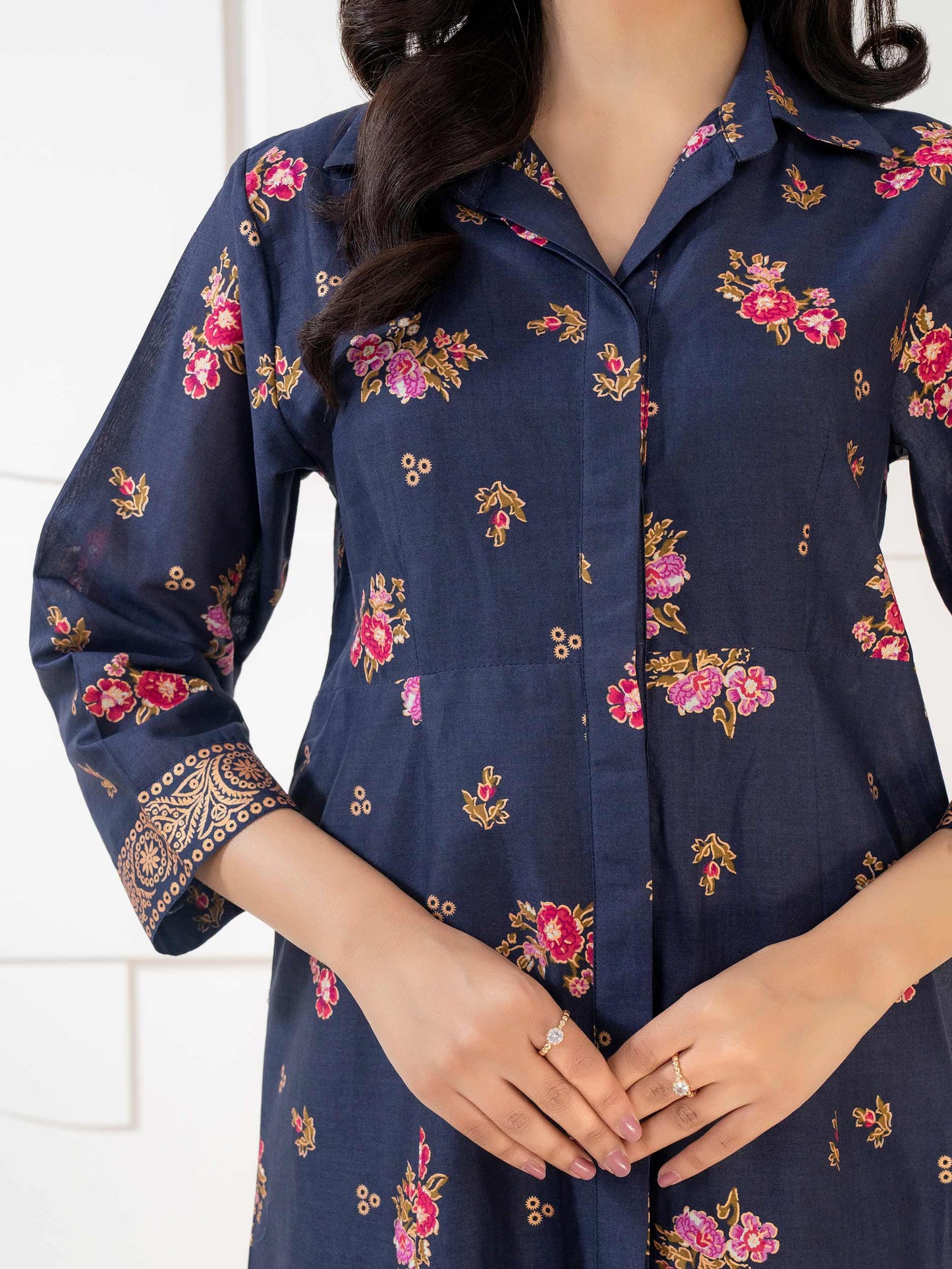 Lawn Frock-Paste Print (Pret)