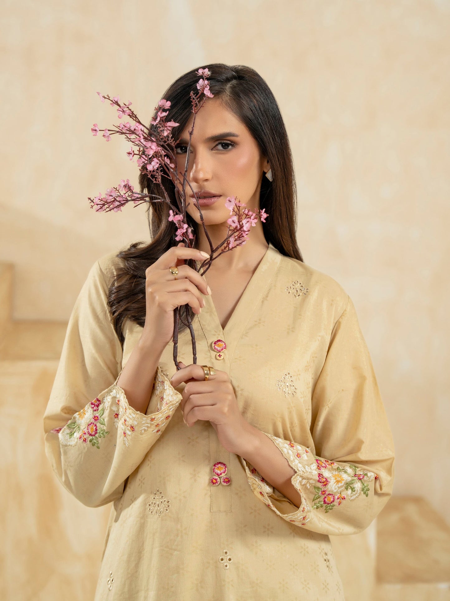 2 Piece Lawn Suit-Embroidered (Pret)