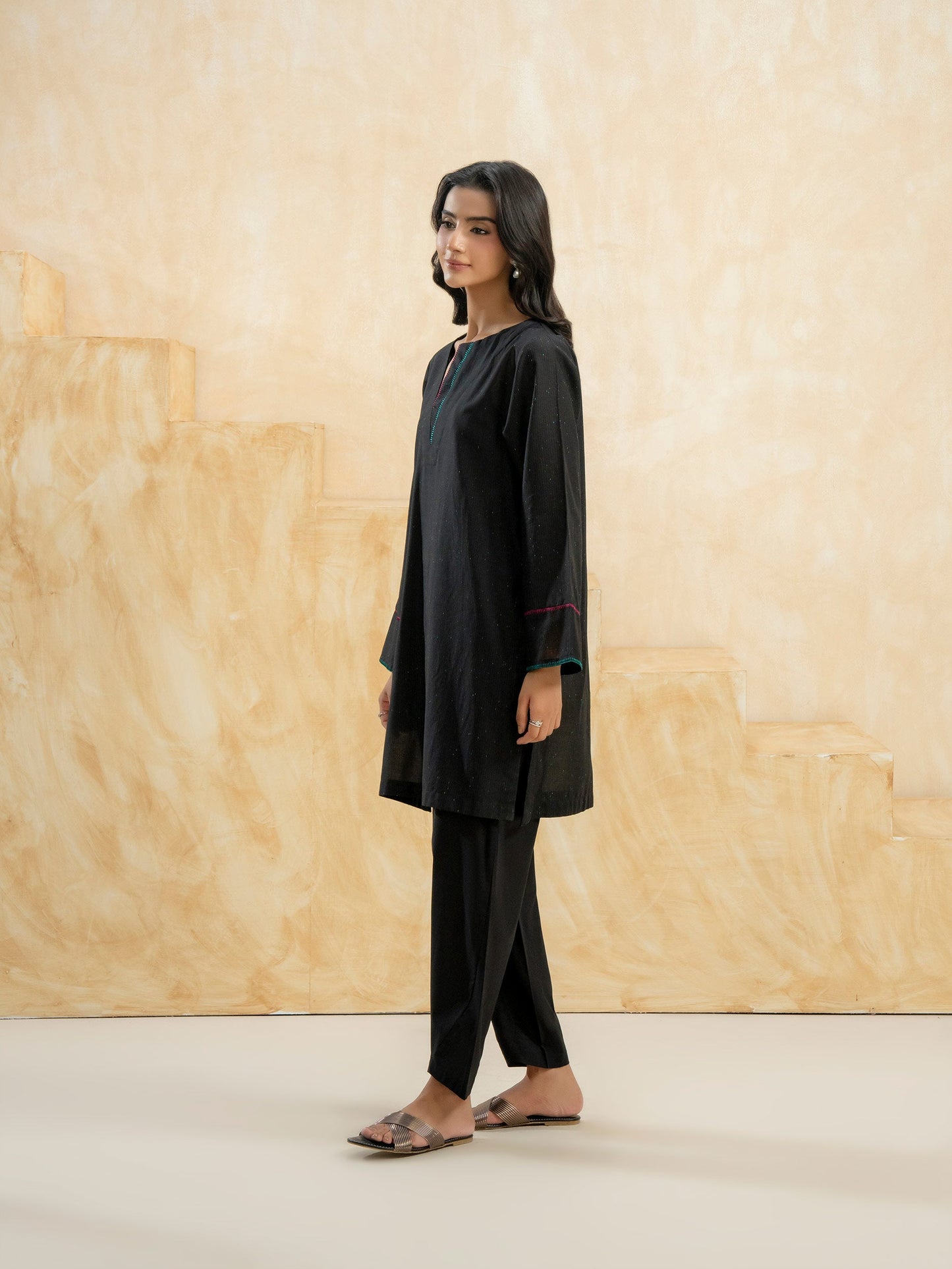 2 Piece Yarn Dyed Suit-Dyed (Pret)