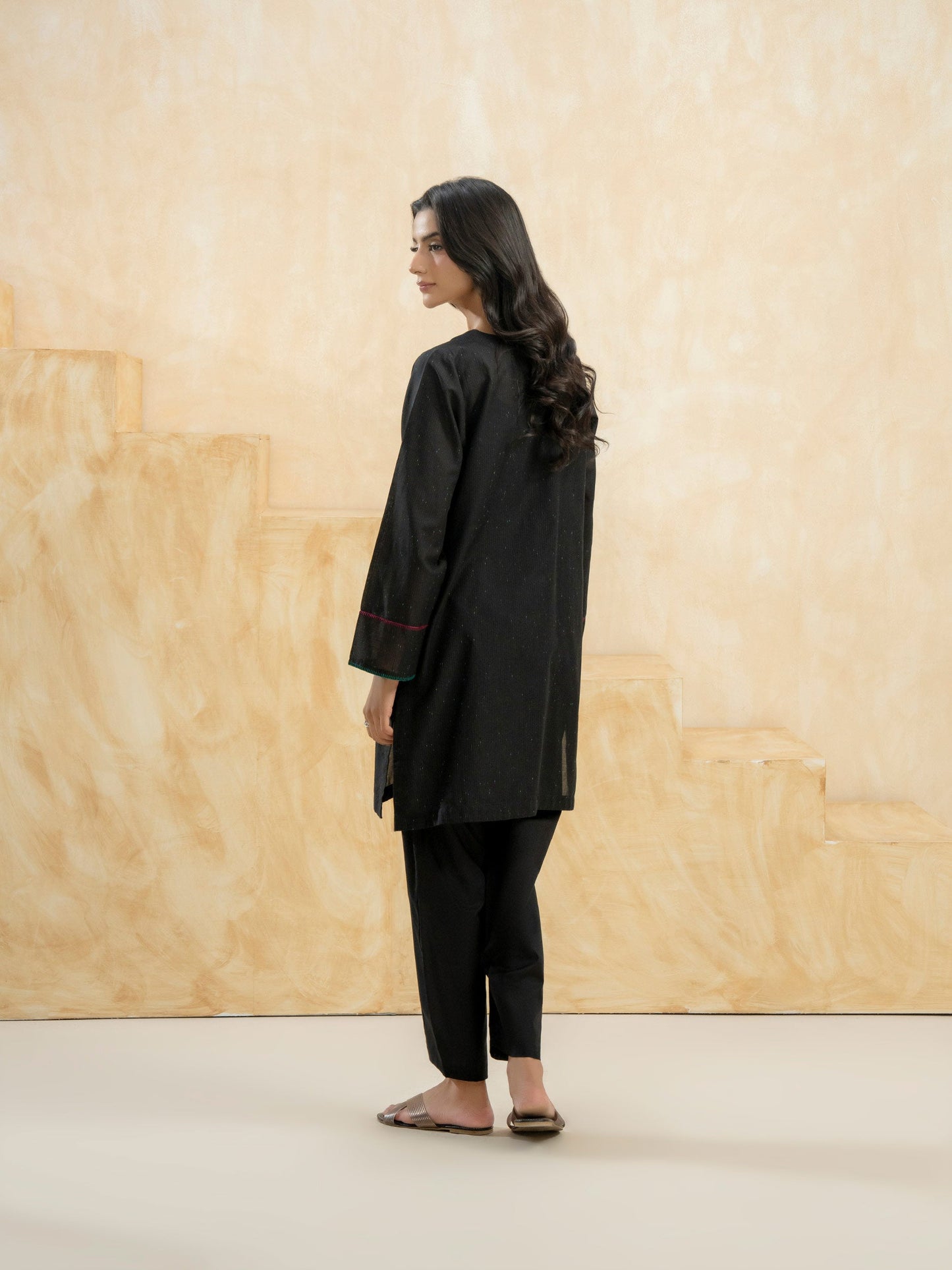 2 Piece Yarn Dyed Suit-Dyed (Pret)