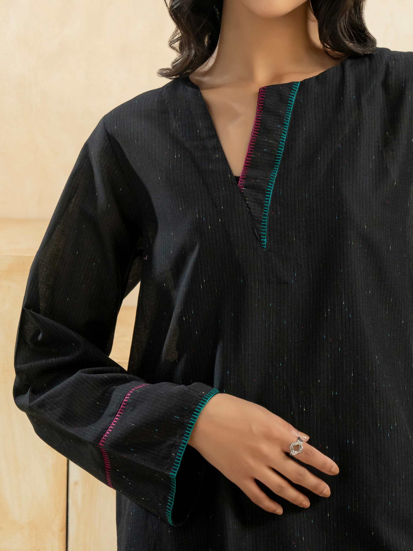 2 Piece Yarn Dyed Suit-Dyed (Pret)