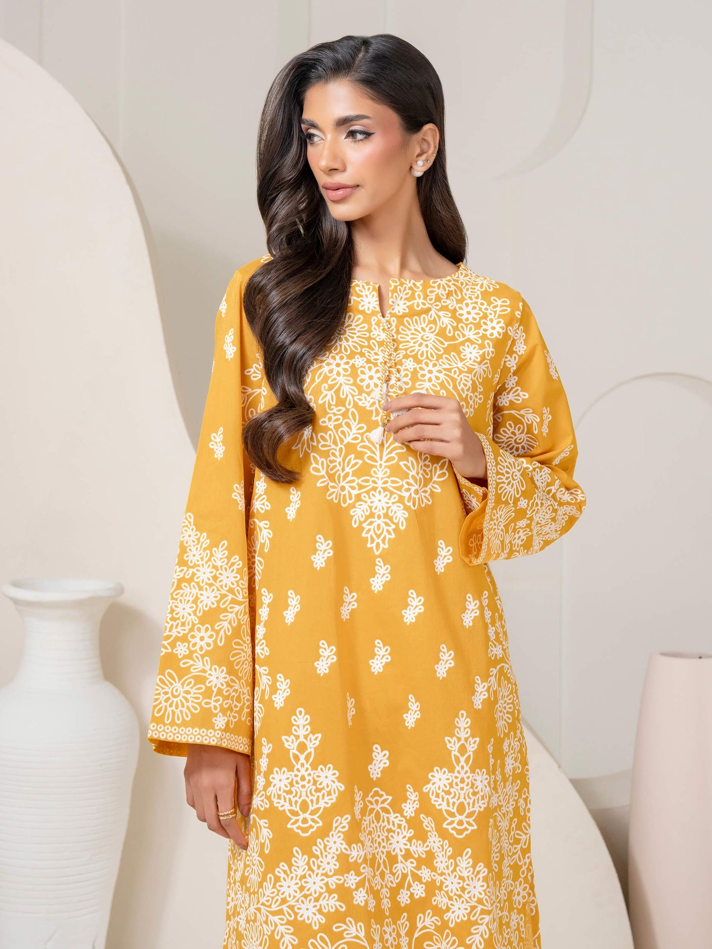 2 Piece Lawn Suit-Paste Print (Pret)