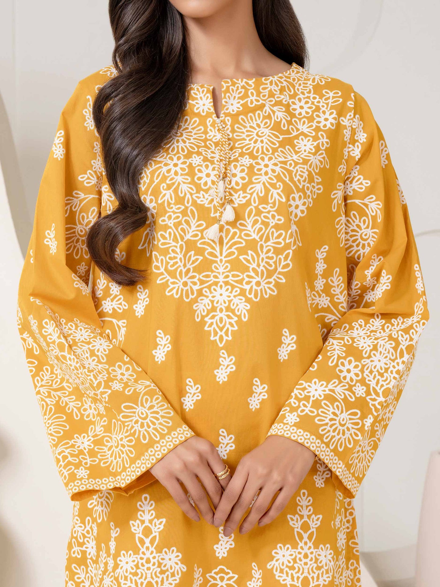 2 Piece Lawn Suit-Paste Print (Pret)
