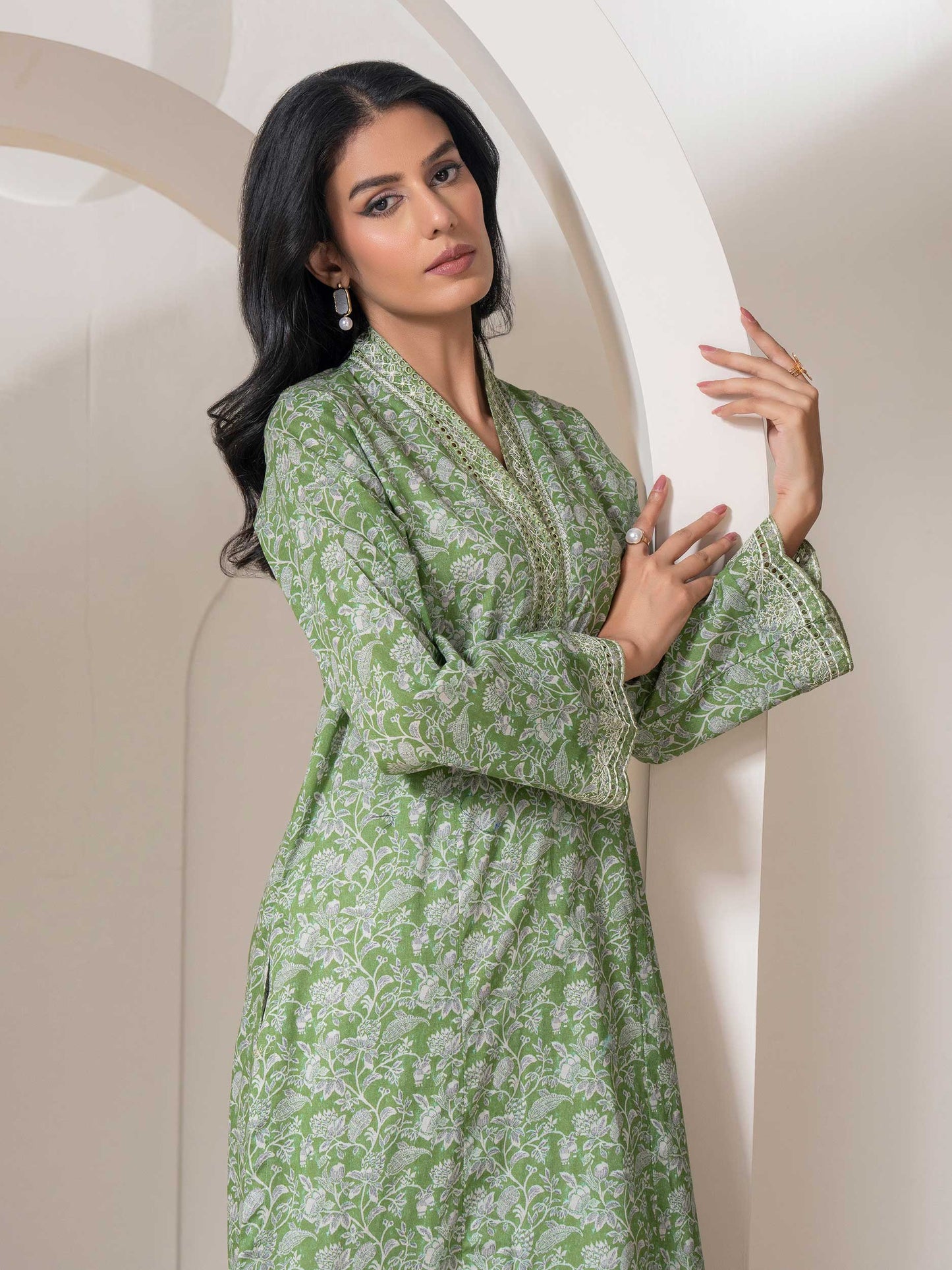 2 Piece Lawn Suit Printed (Pret)