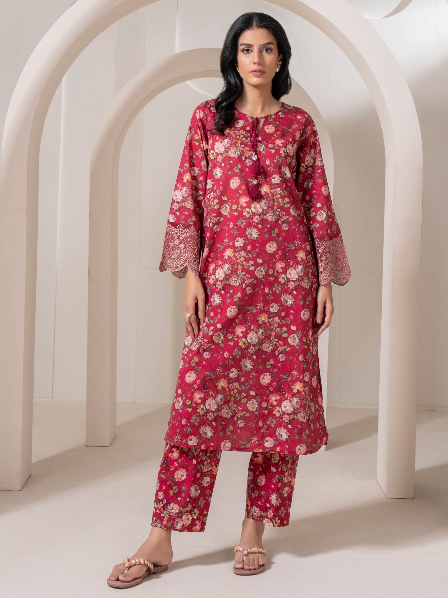 2 Piece Lawn Suit Printed (Pret)