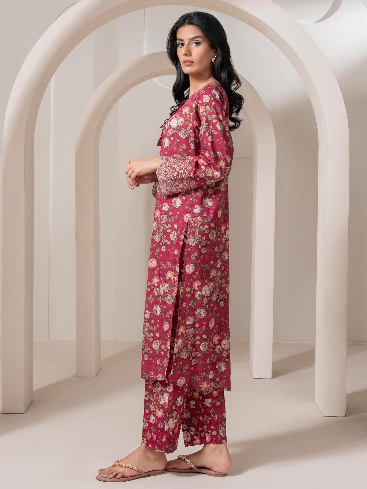 2 Piece Lawn Suit Printed (Pret)