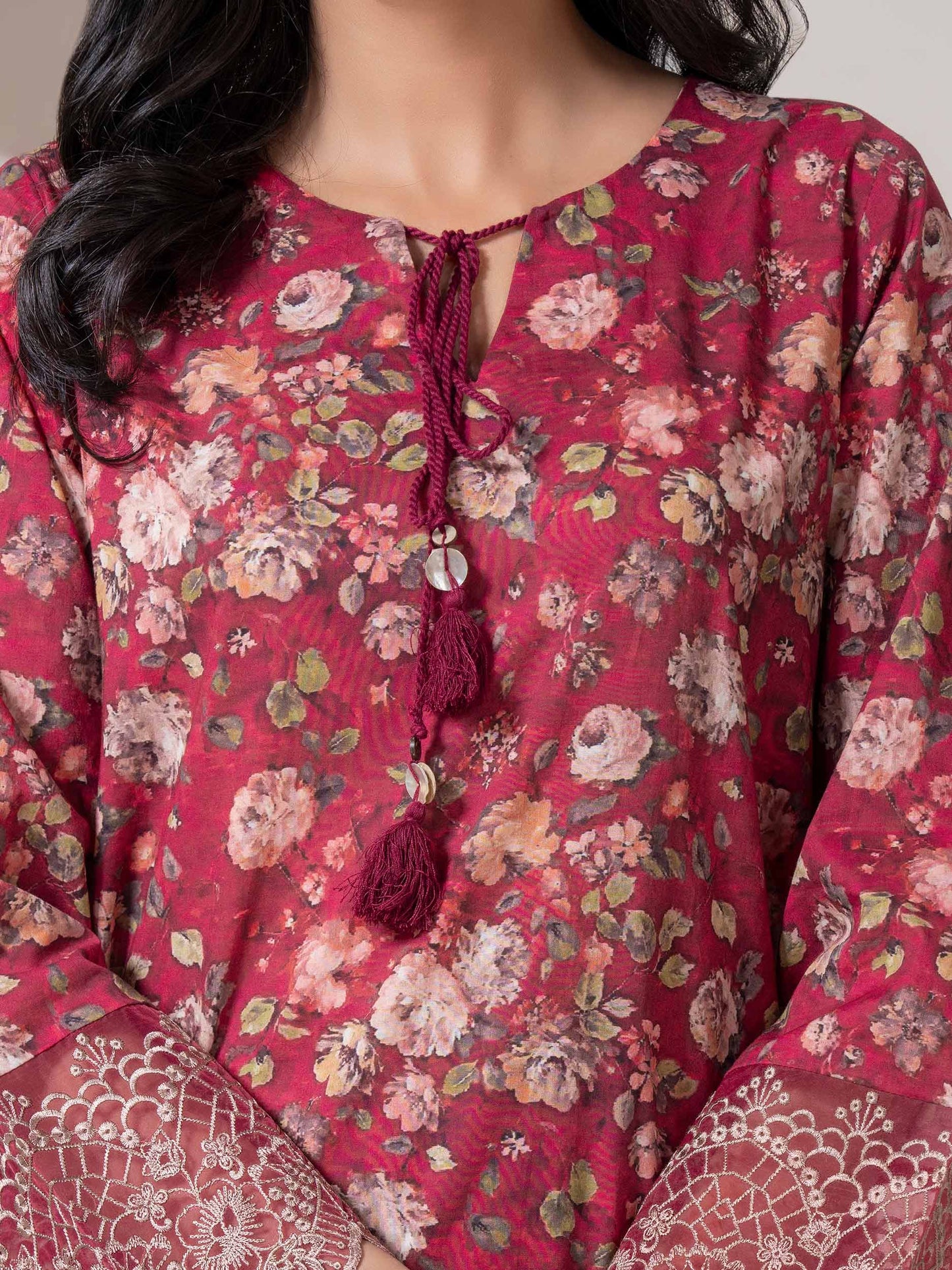 2 Piece Lawn Suit Printed (Pret)