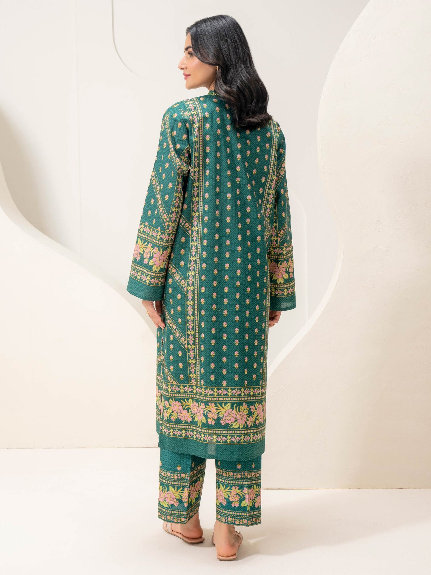 2 Piece Lawn Suit-Embroidered (Pret)