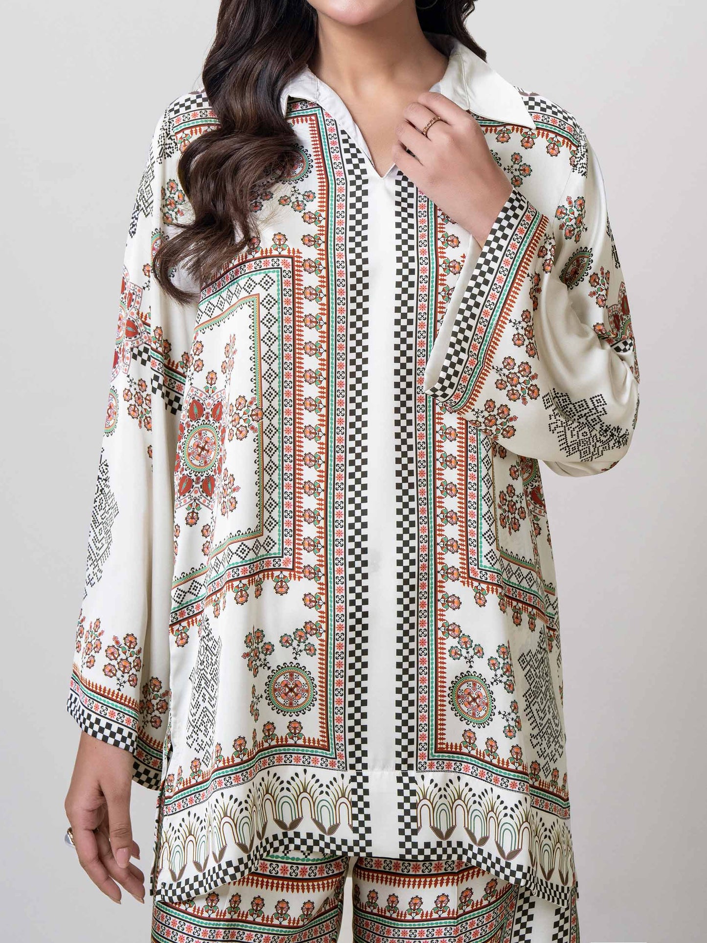 Silk Co-ord Set