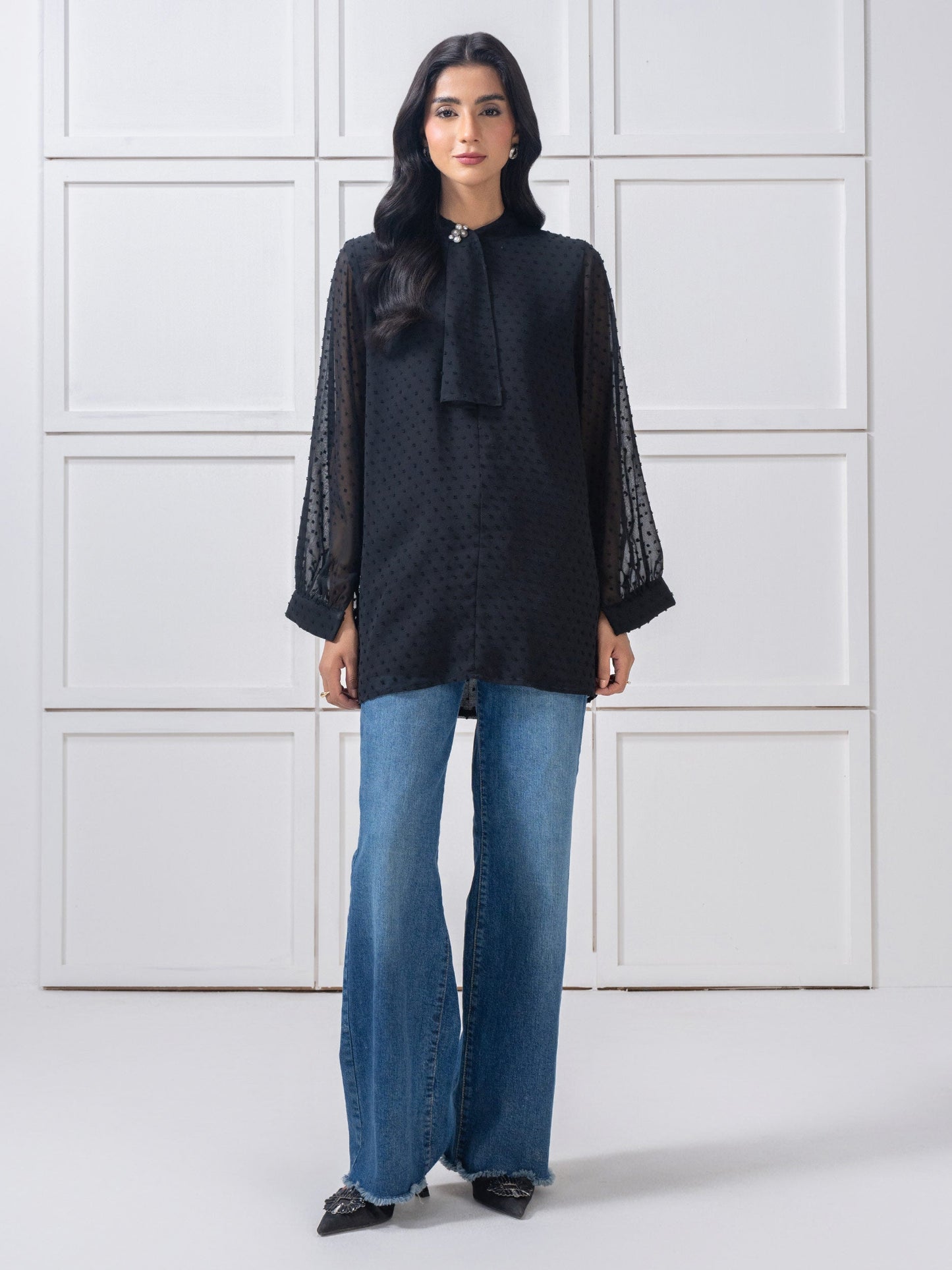 Broshia Silk Top