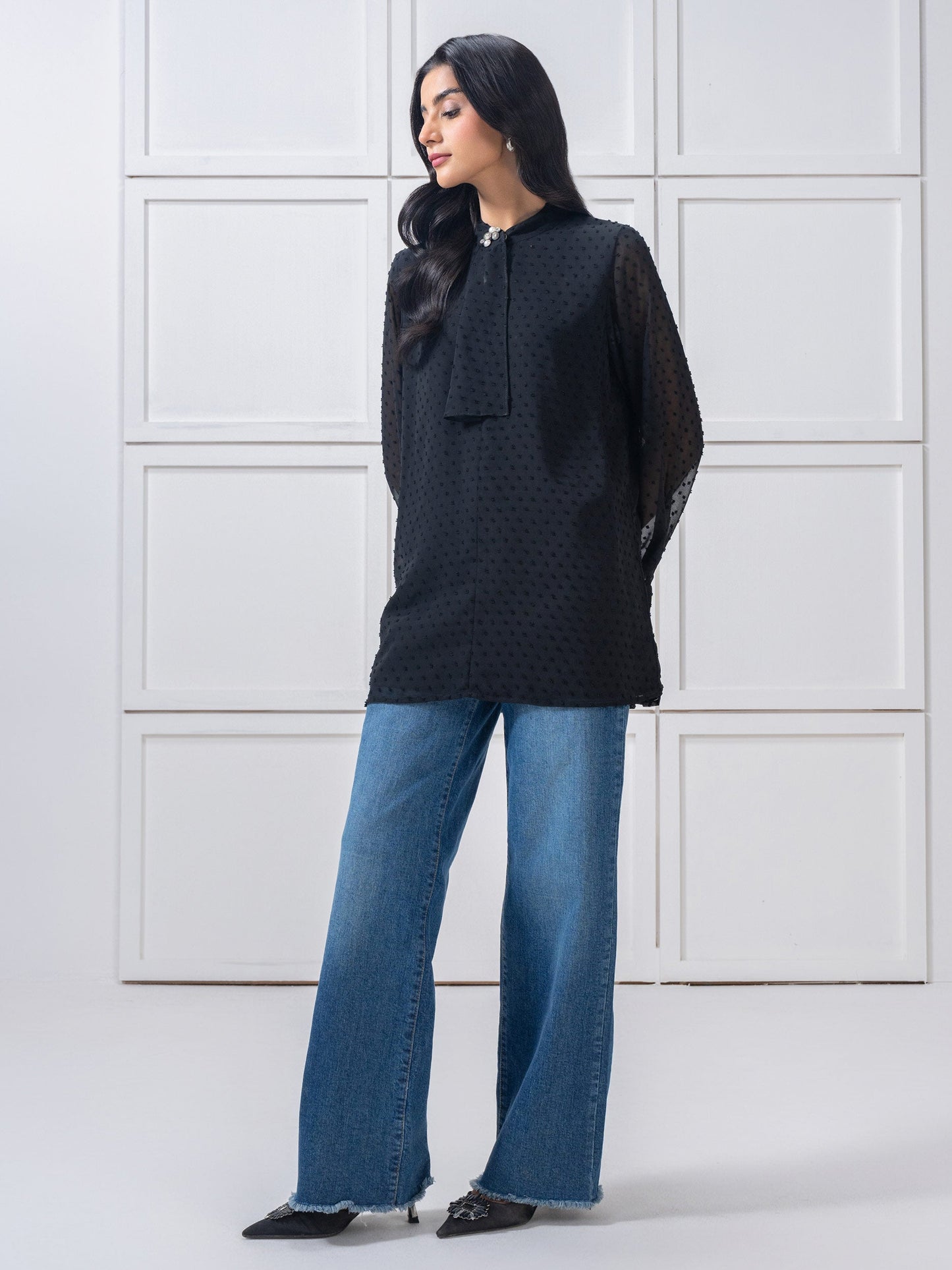 Broshia Silk Top