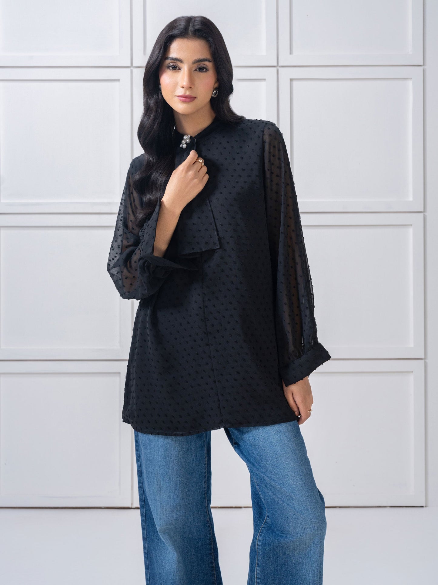 Broshia Silk Top