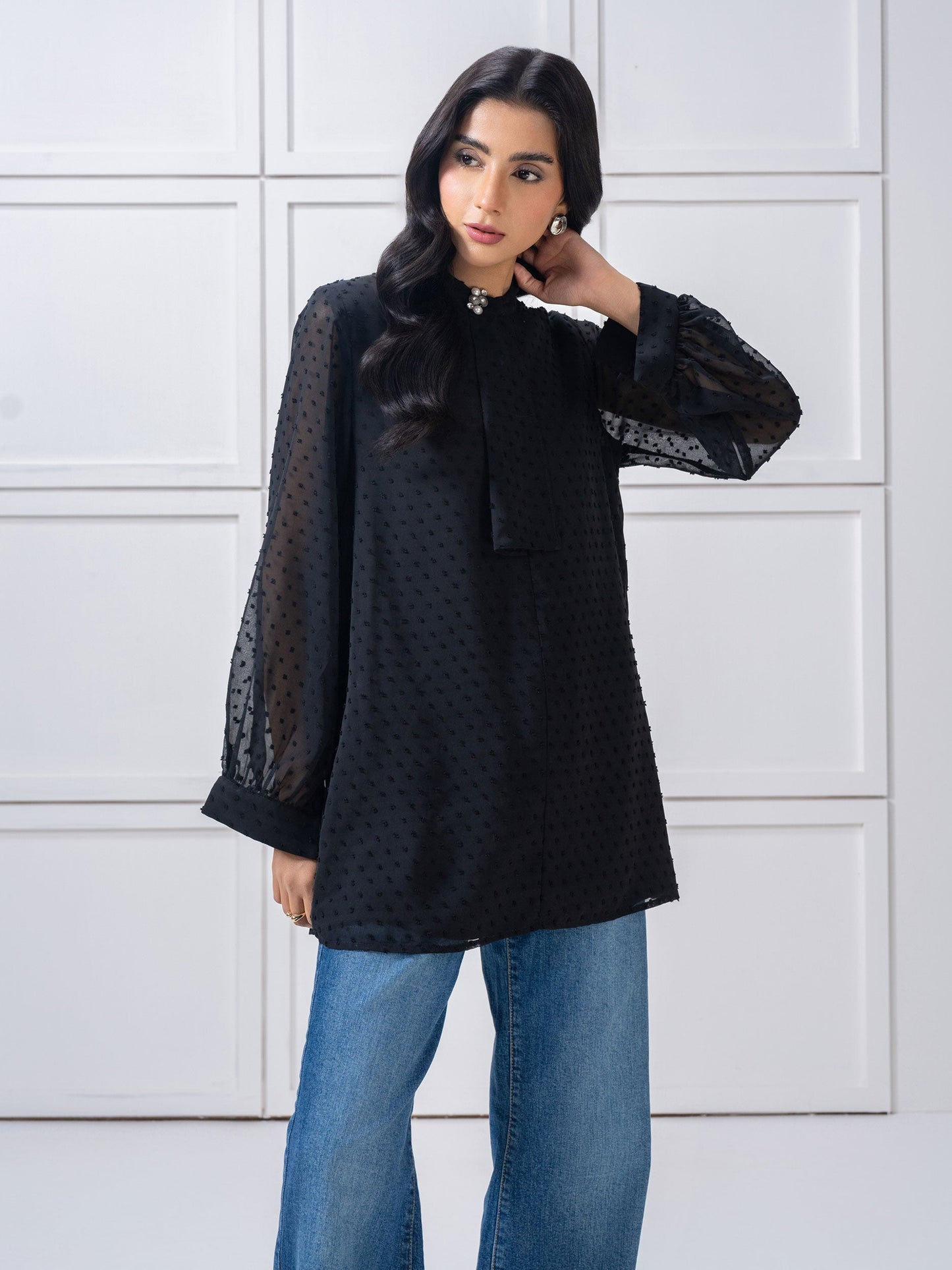 Broshia Silk Top