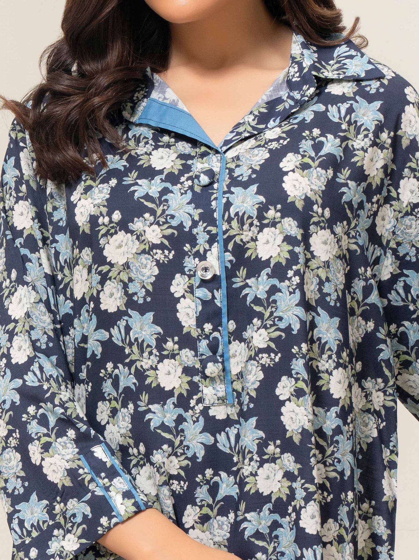 Printed Viscose Dress