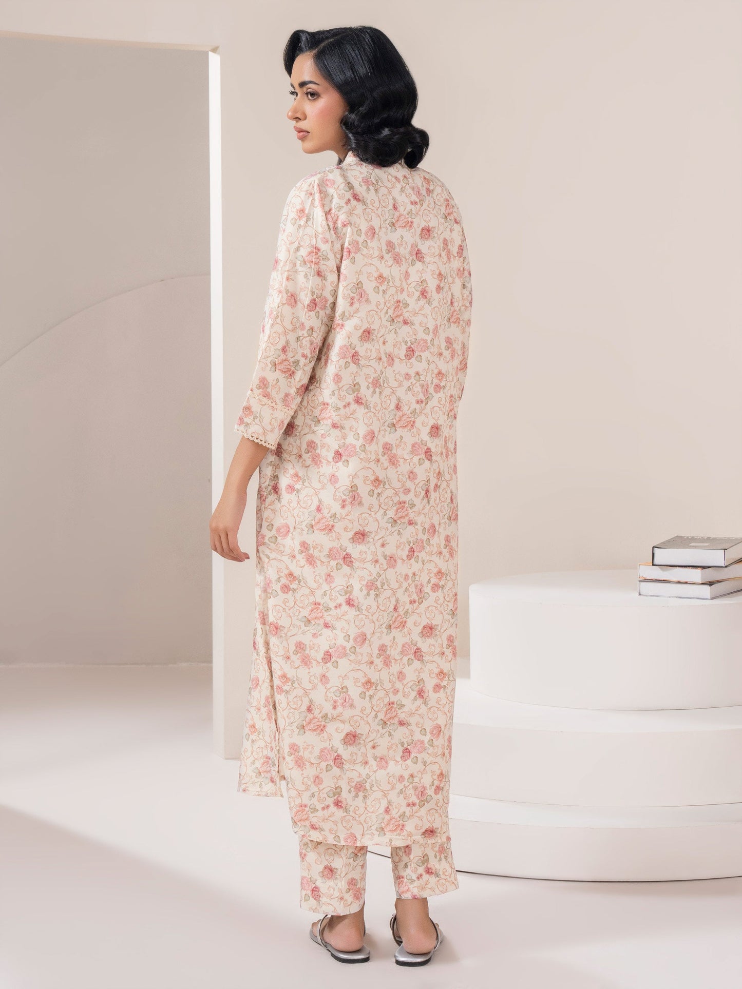 2 Piece Lawn Suit-Printed (Pret)