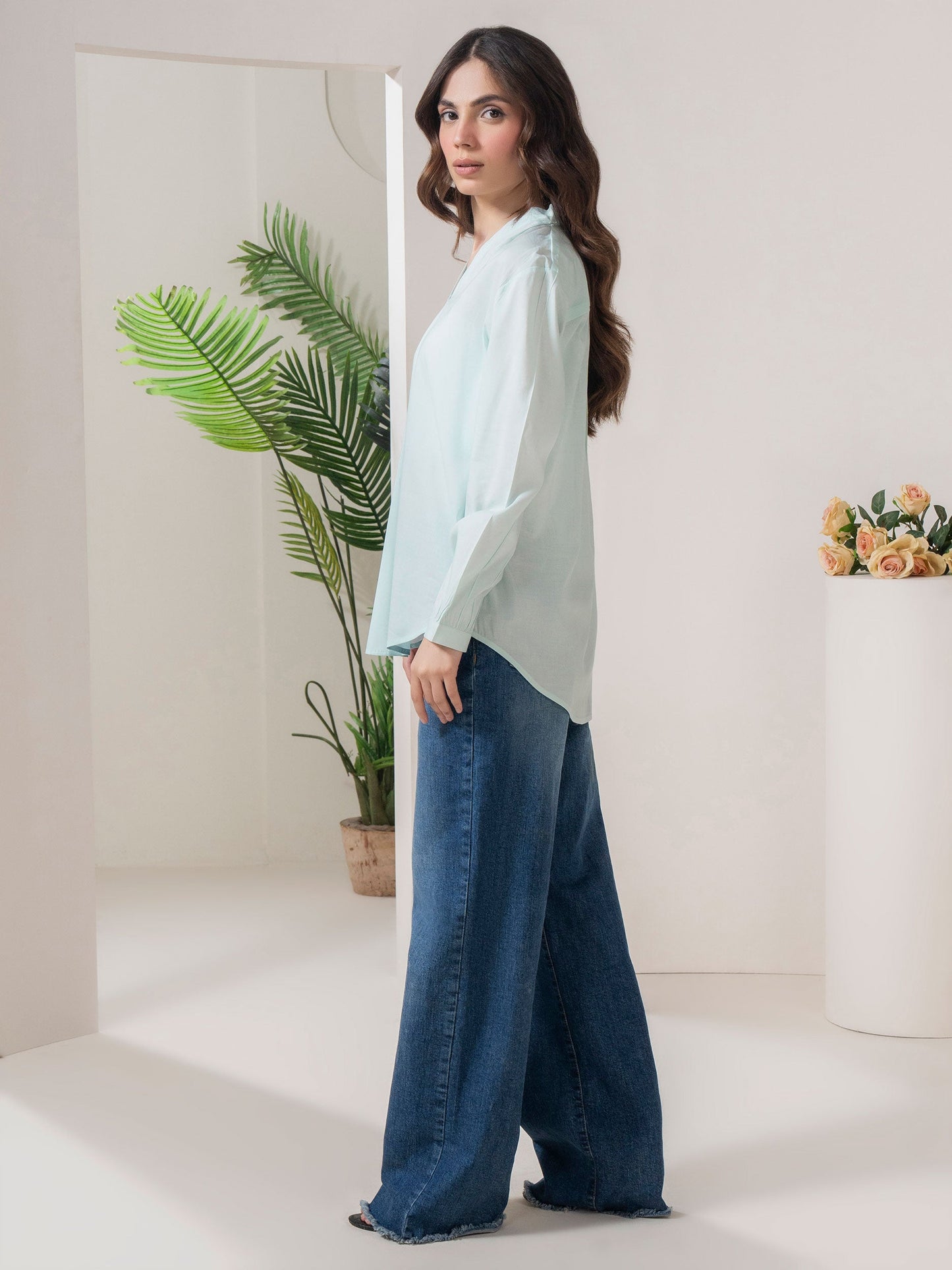 Dyed Cotton Top