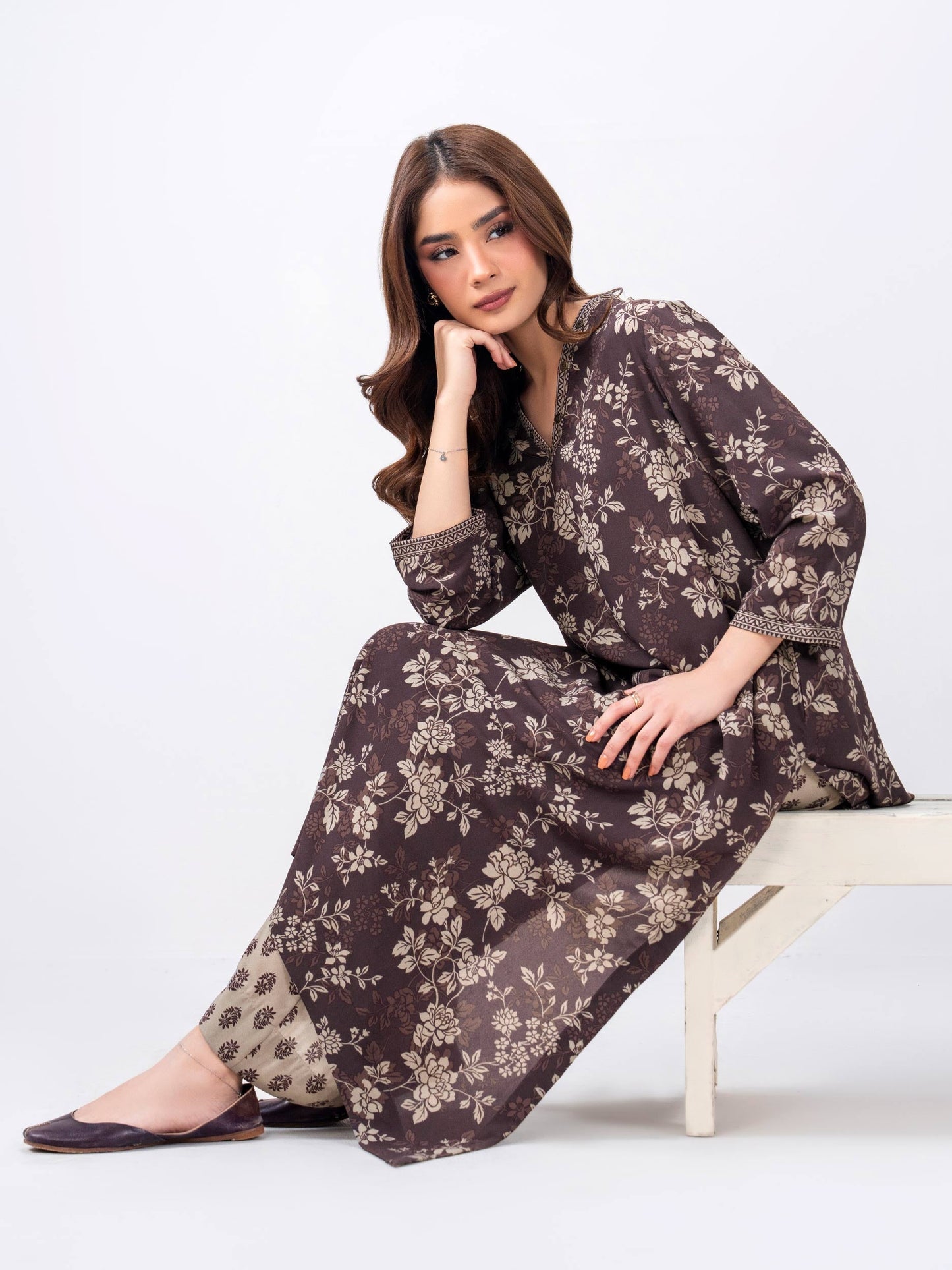 2 Piece Grip Suit- Embroidered (Pret)