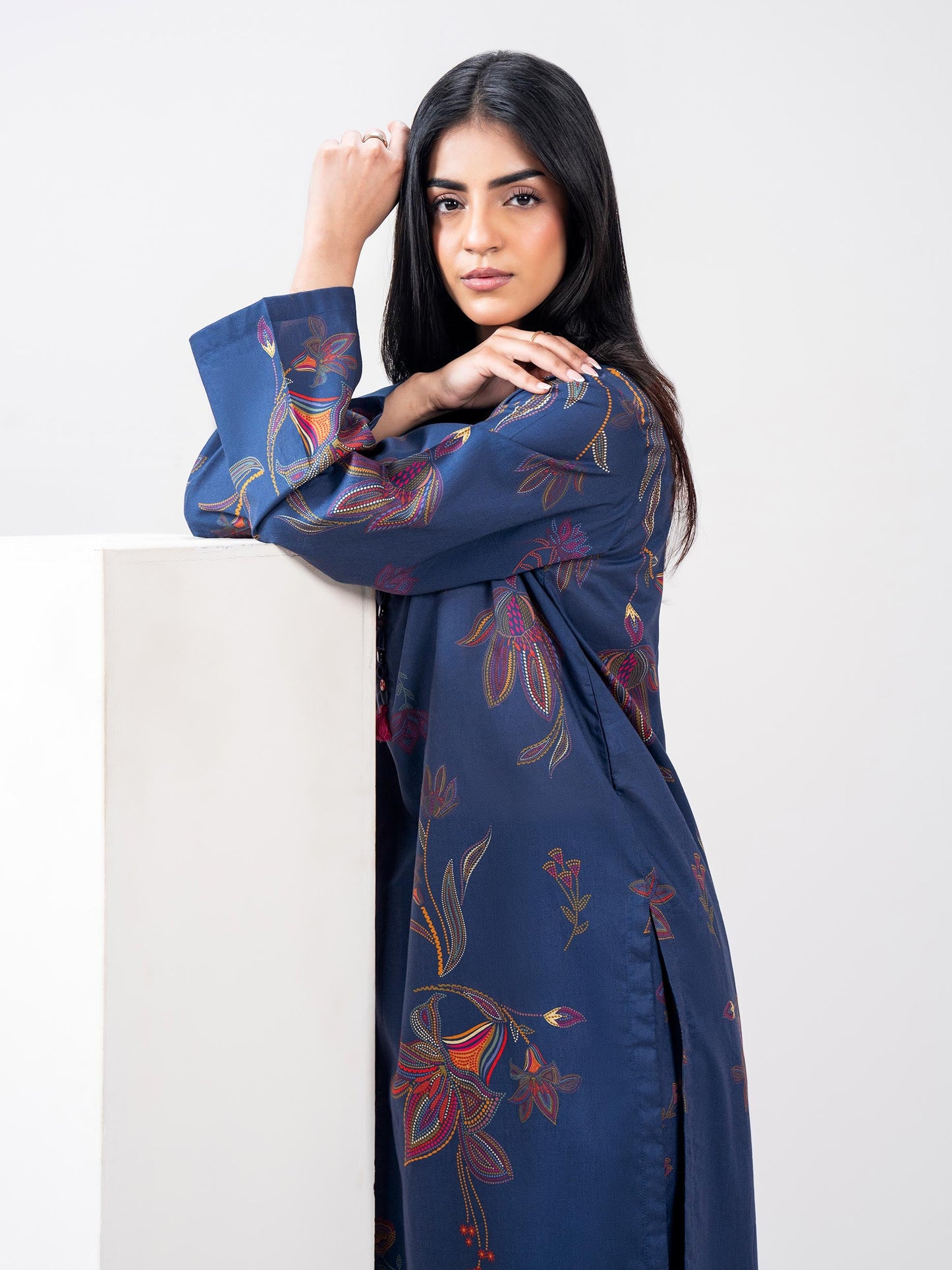 2 Piece Cambric Suit (Pret)