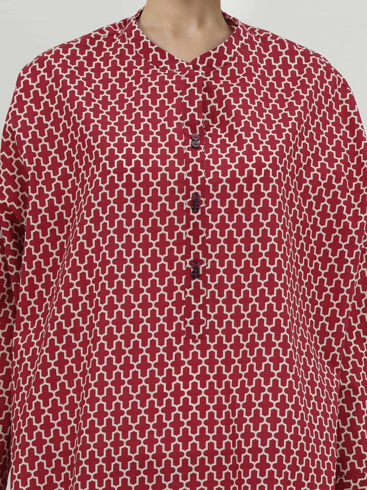 2 Piece Cambric Suit (Pret)