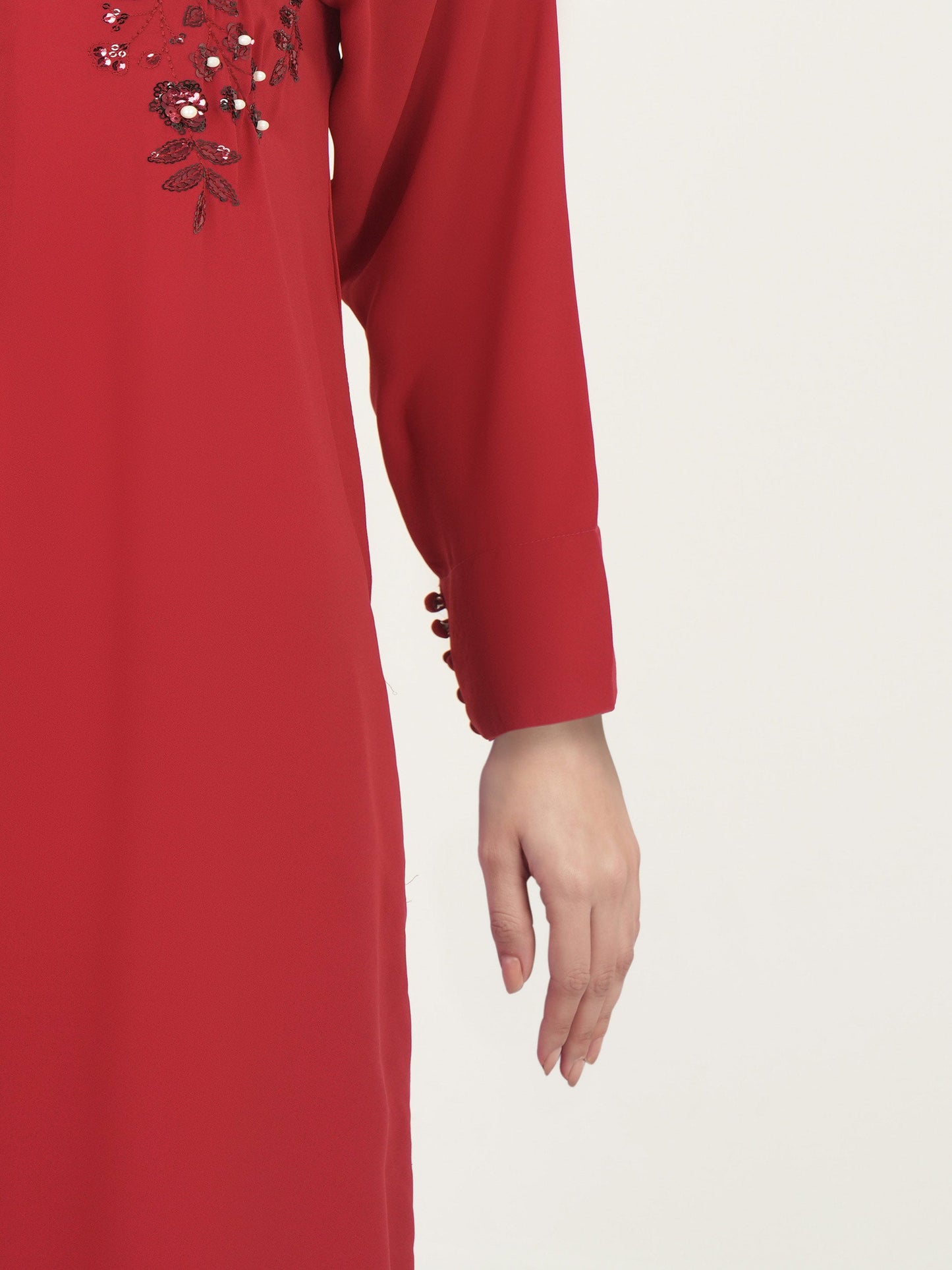 2 Piece Grip Suit- Embellished (Pret)