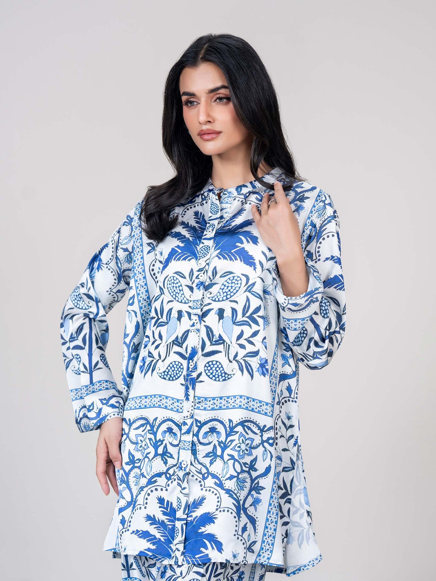 Silk Co-ord Set