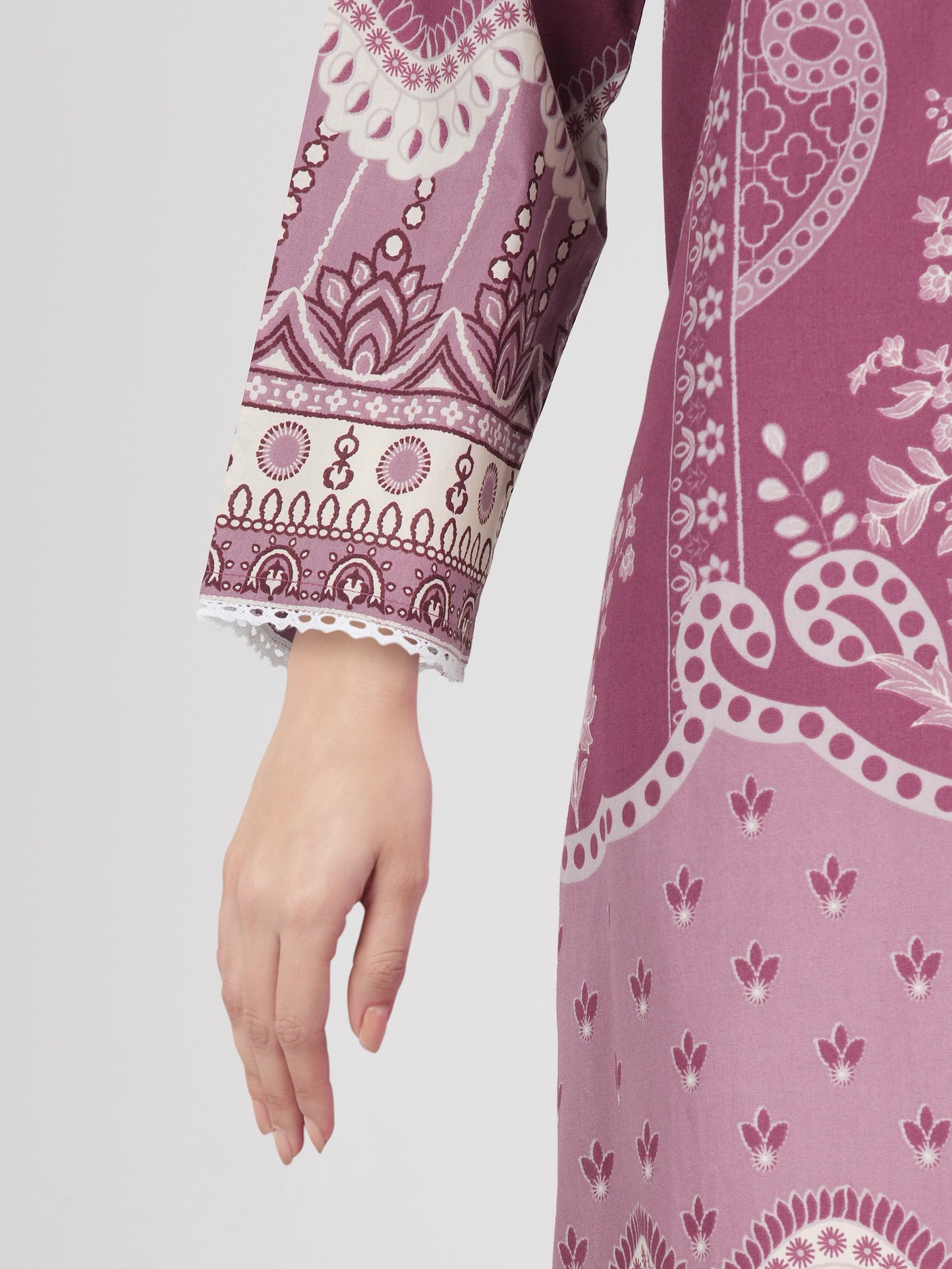 2 Piece Lawn Suit (Pret)