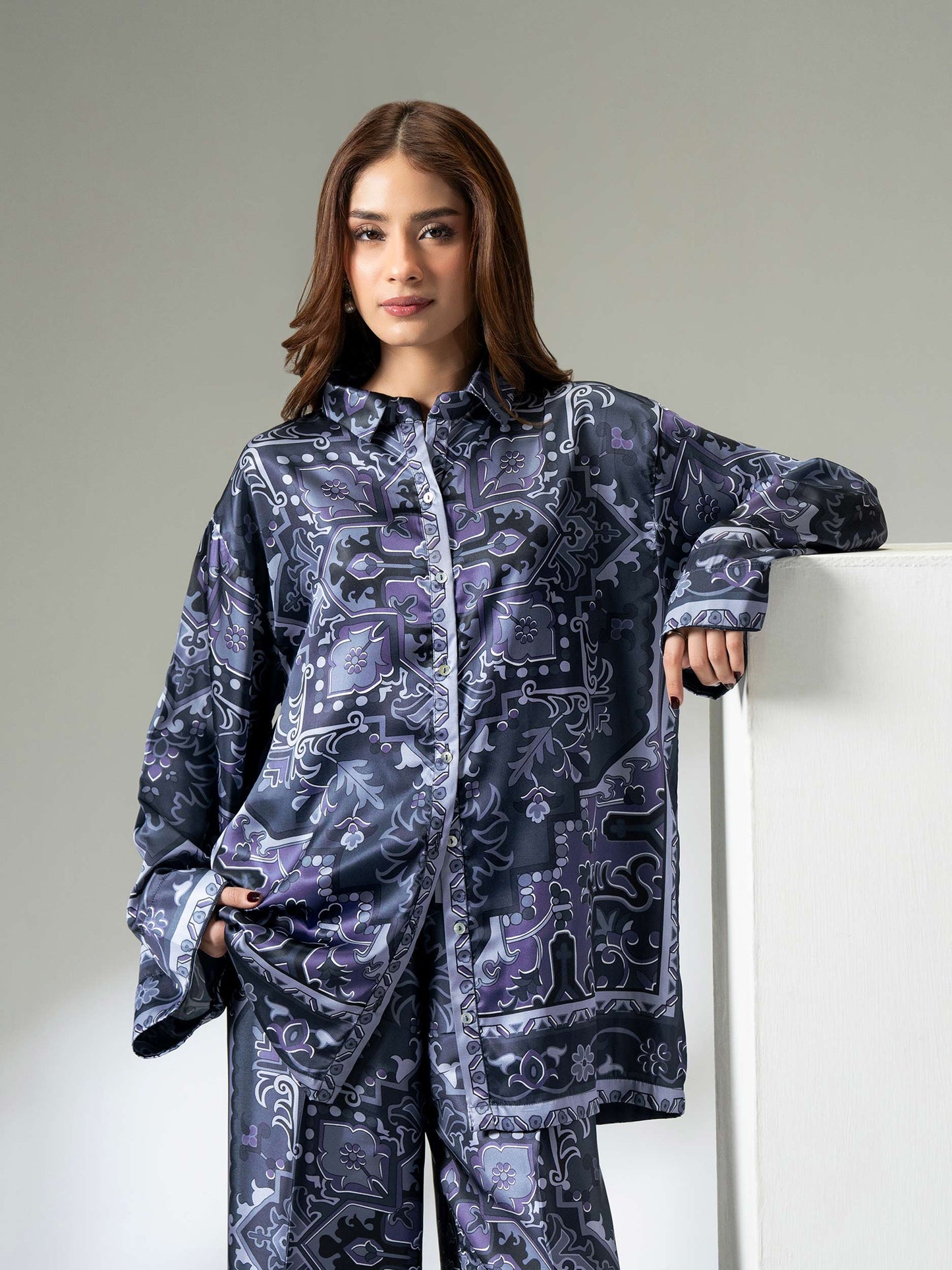 Silk Co-ord Set