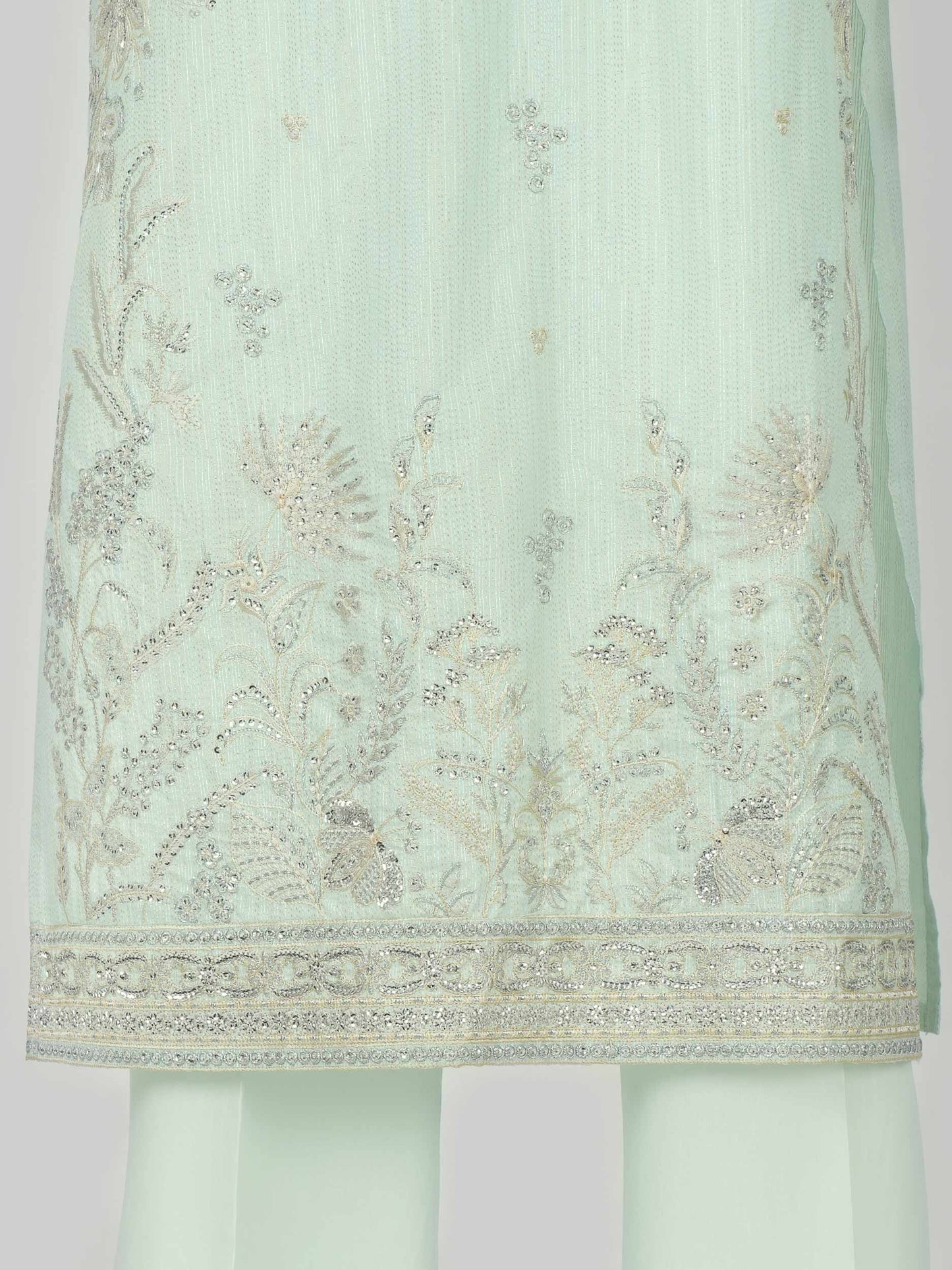 3 Piece Lawn Missouri Suit- Embroidered (Pret)