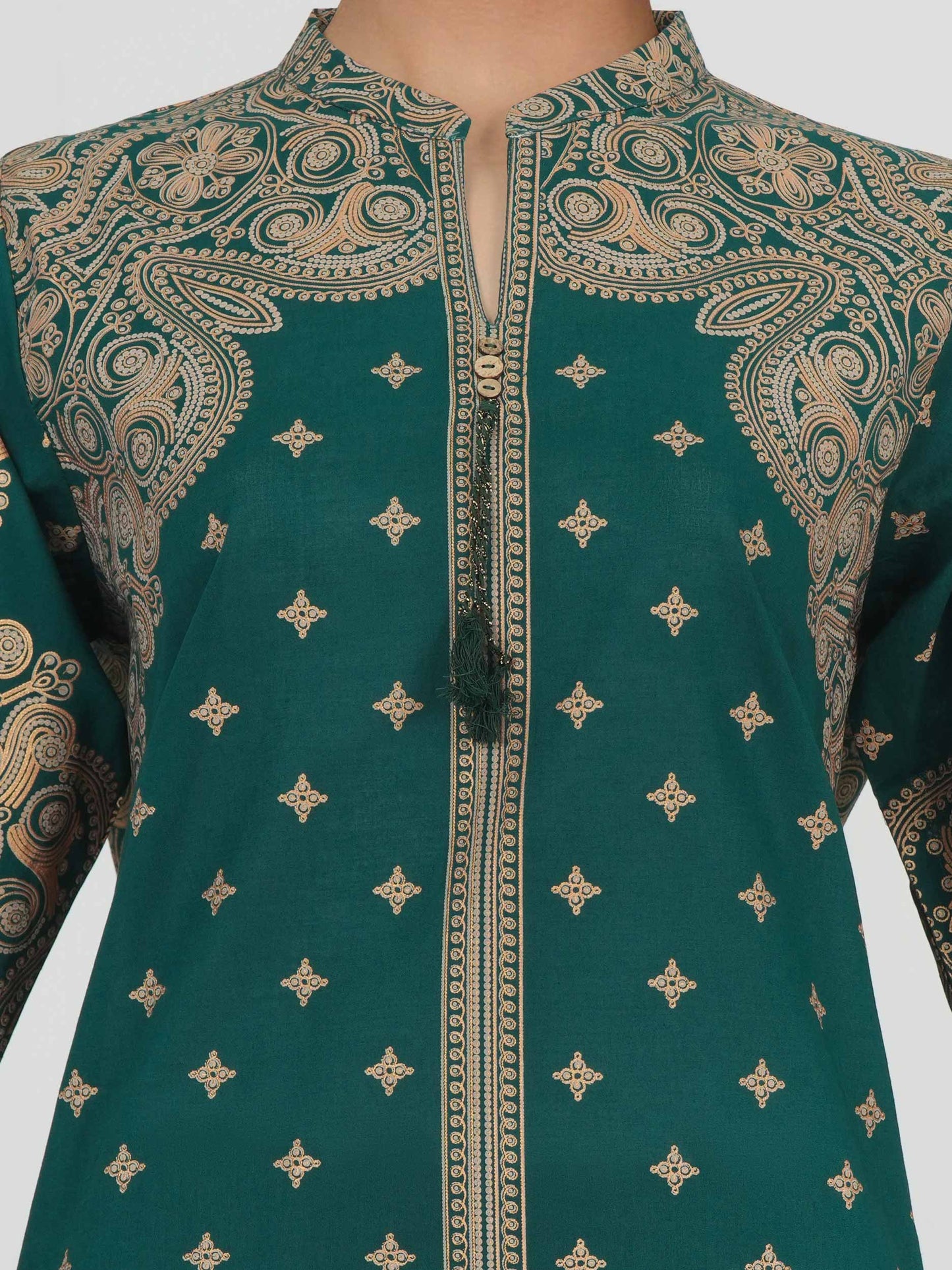 3 Piece Lawn Suit (Pret)