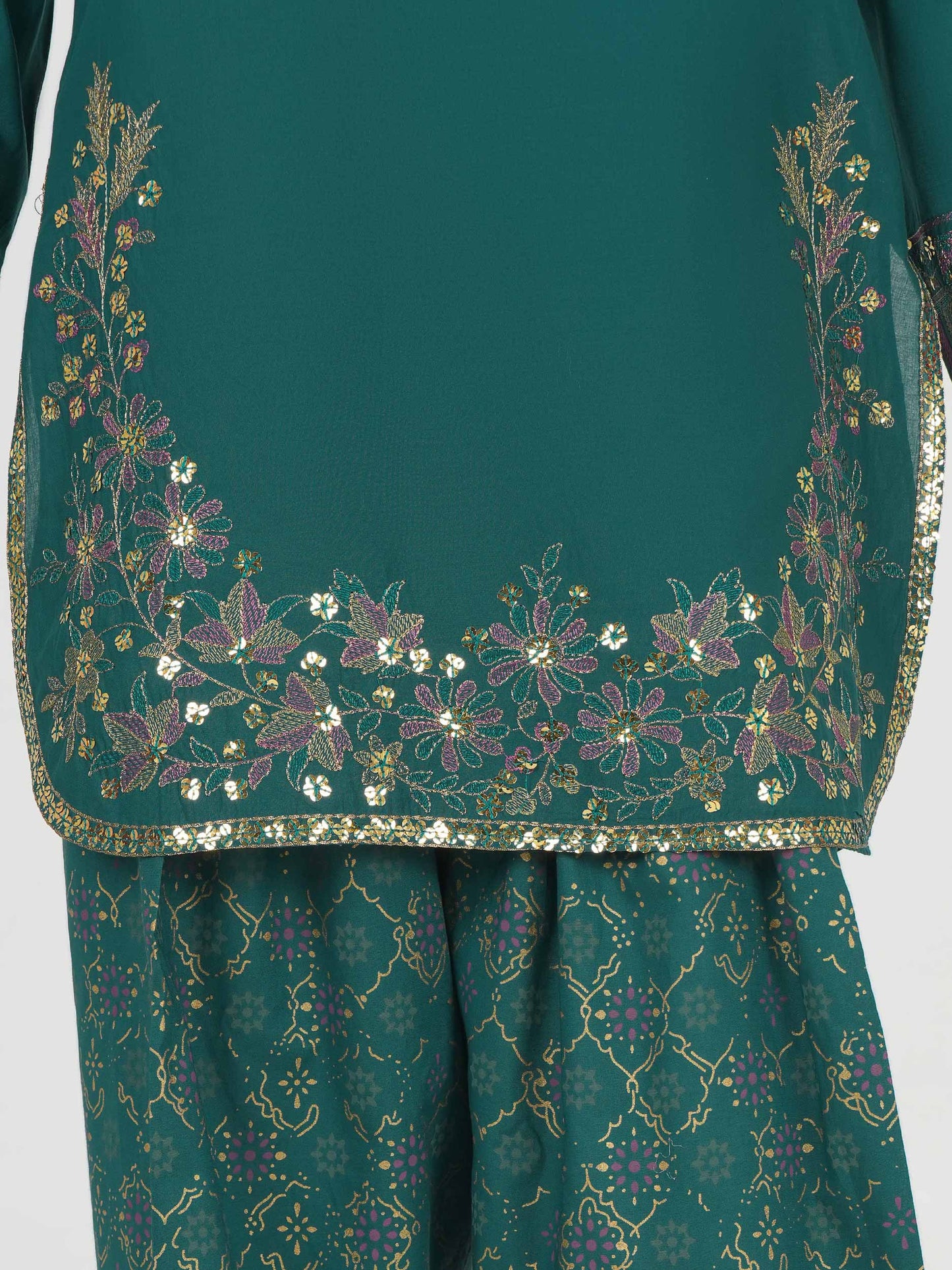 2 Piece Lawn Suit- Embroidered (Pret)