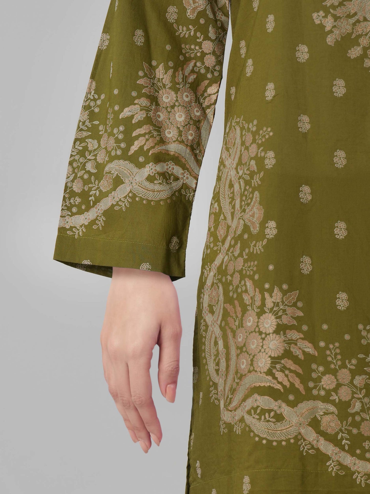 2 Piece Lawn Suit (Pret)