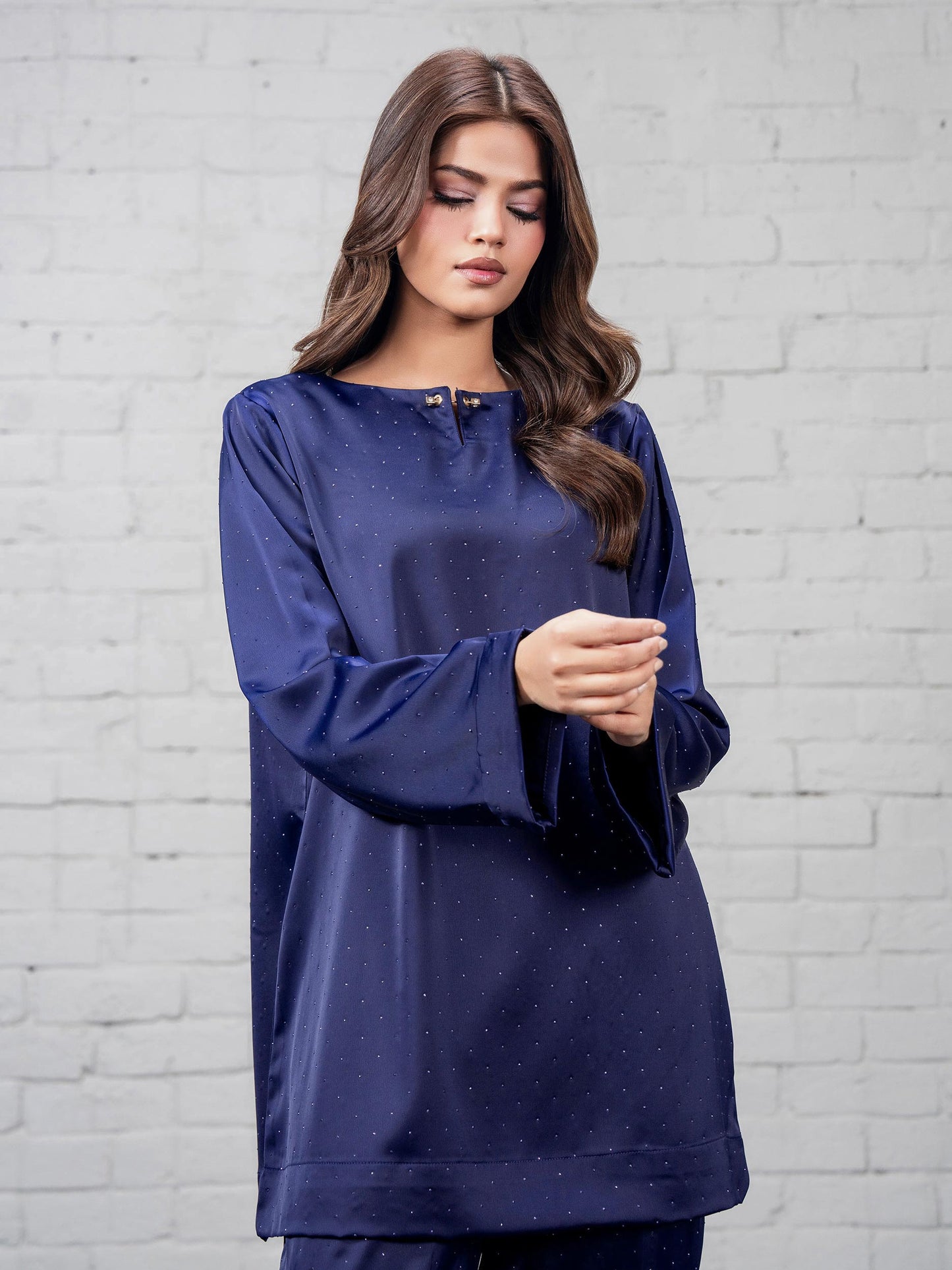 Premium Silk Co-ord set- Embellished