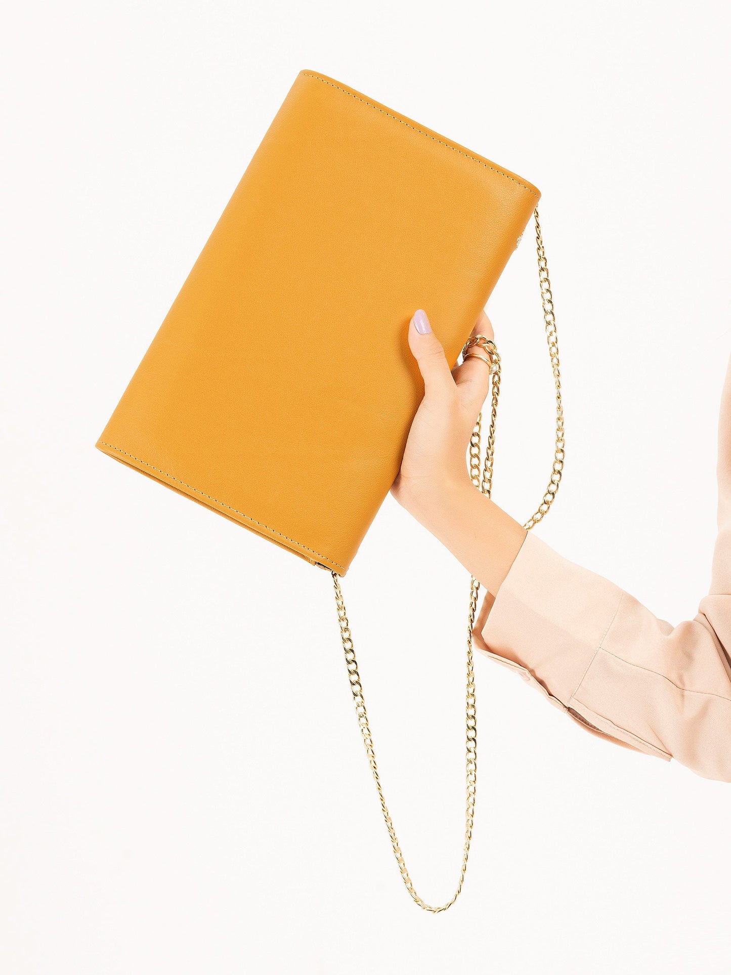Embroidered Clutch