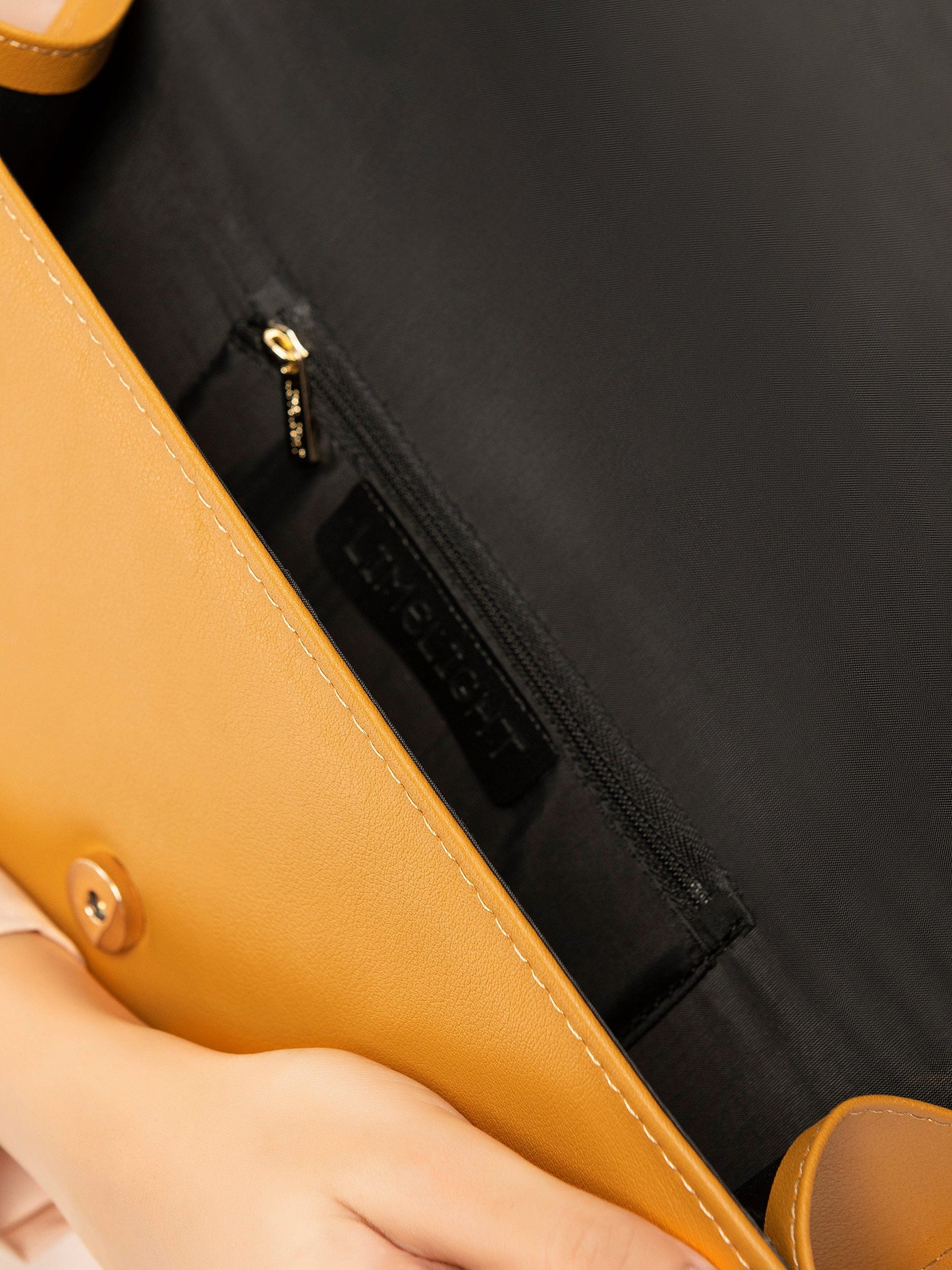 Embroidered Clutch
