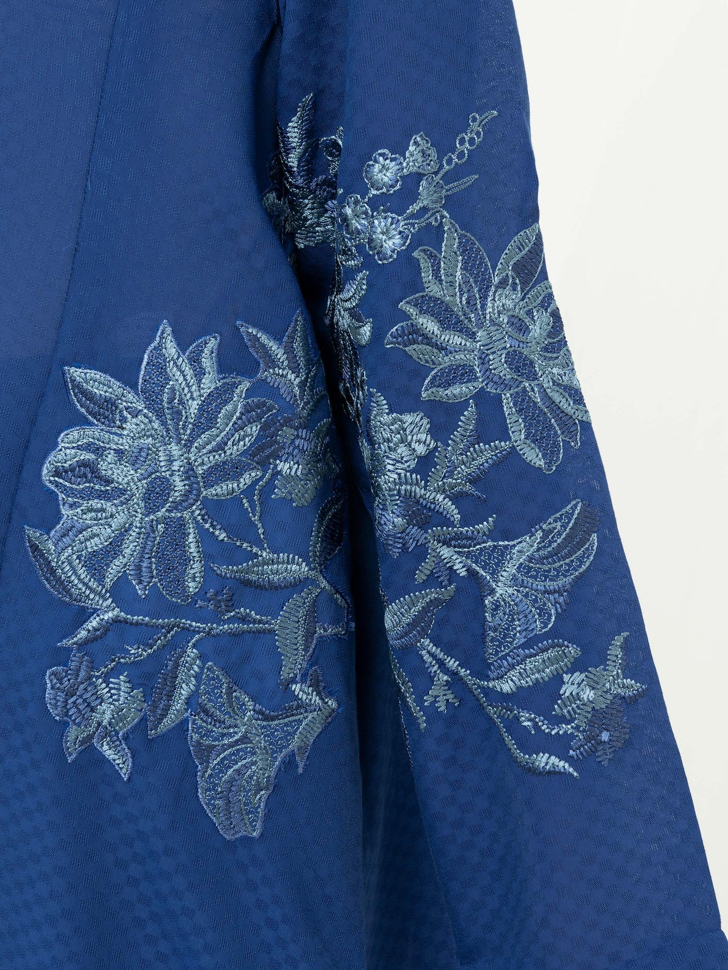 2 Piece Georgette Suit-Embroidered (Pret)