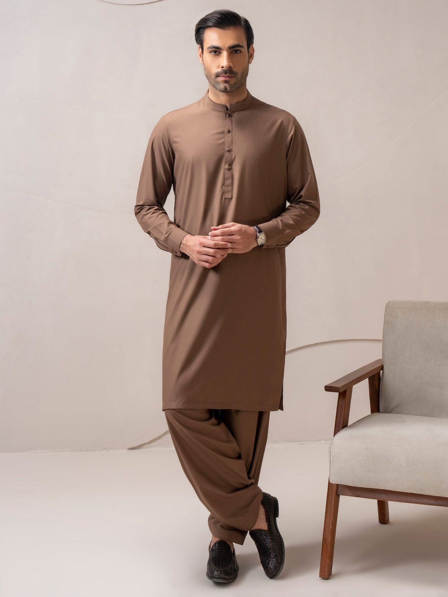 Wash & Wear Suit