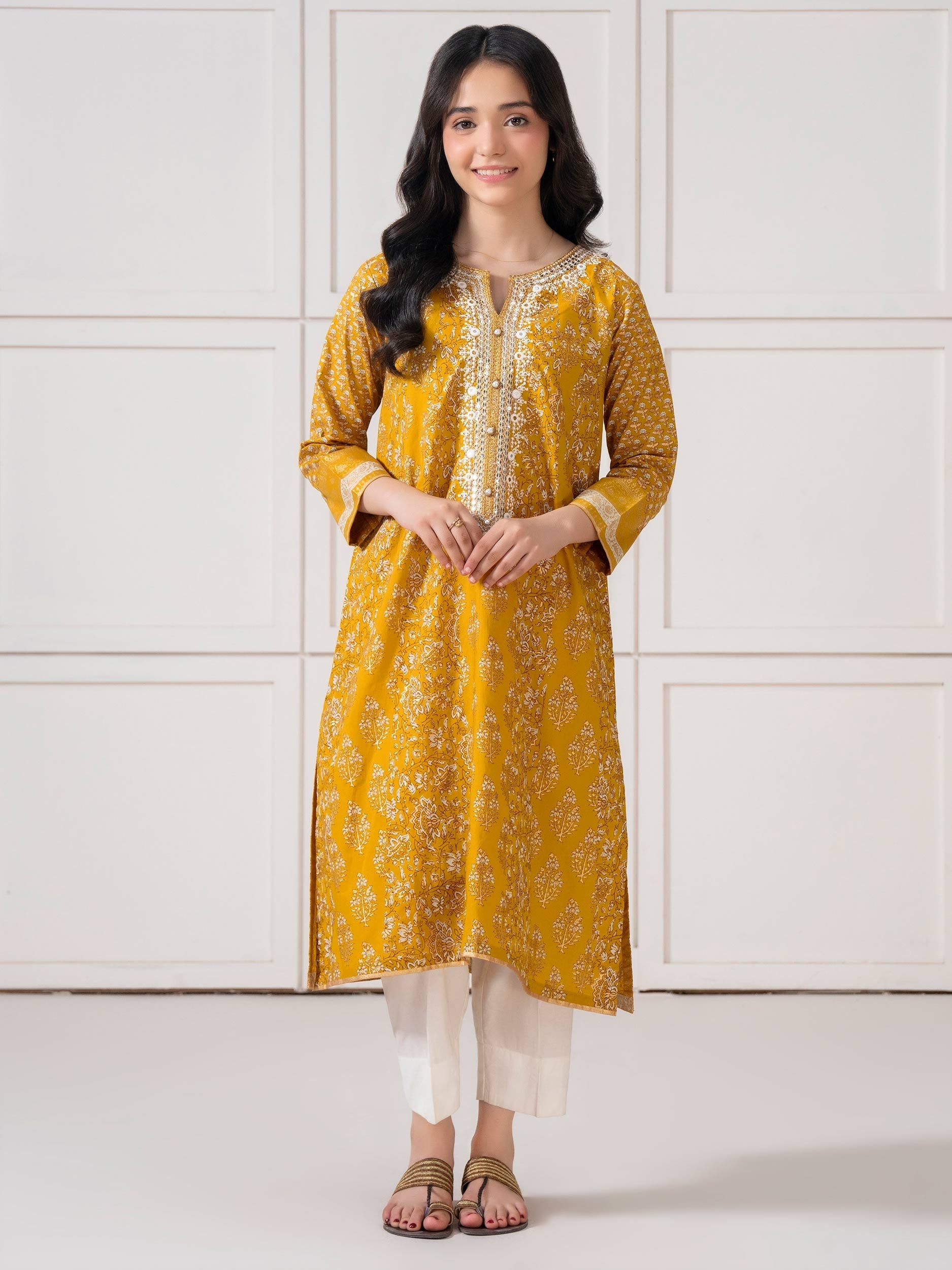 Lawn Shirt-Paste Print lawn-shirt-paste-print